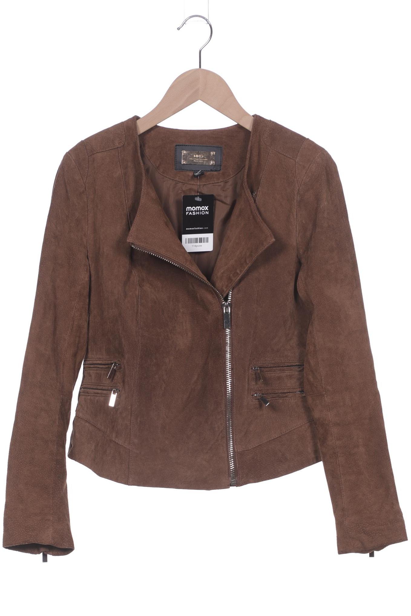 

Mango Damen Jacke, braun, Gr. 38