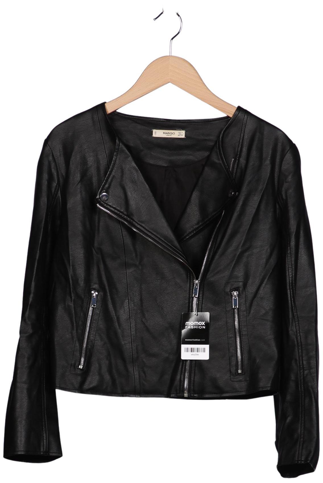 

Mango Damen Jacke, schwarz, Gr. 44