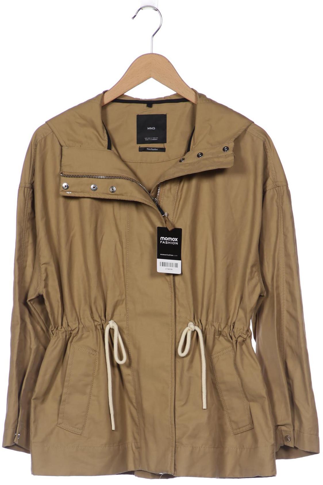 

MANGO Damen Jacke, beige