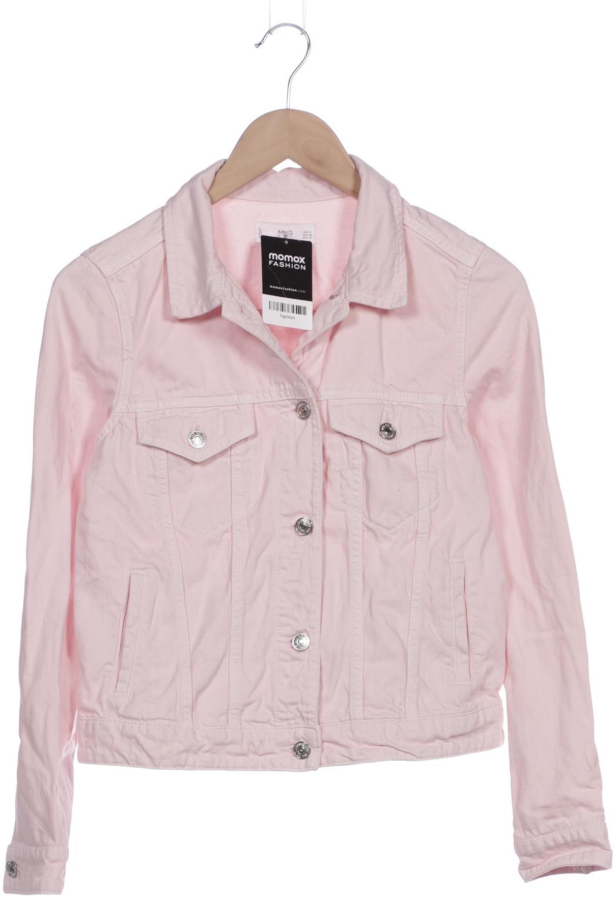 

Mango Damen Jacke, pink, Gr. 36