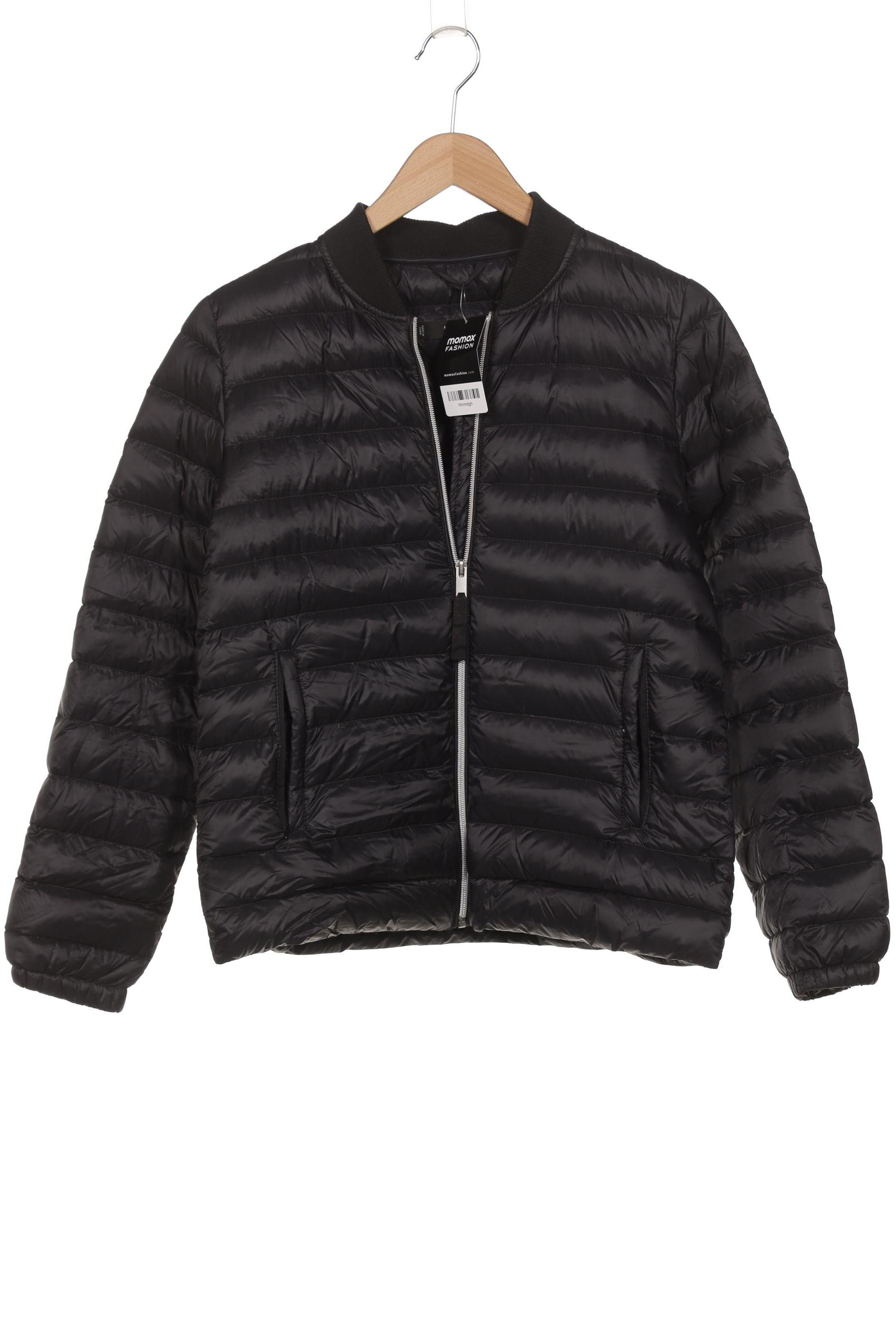 

Mango Damen Jacke, schwarz, Gr. 38
