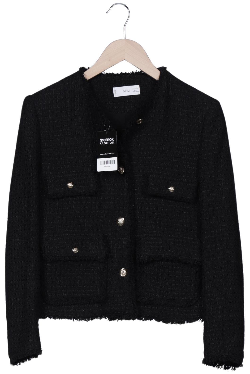 

Mango Damen Jacke, schwarz, Gr. 42