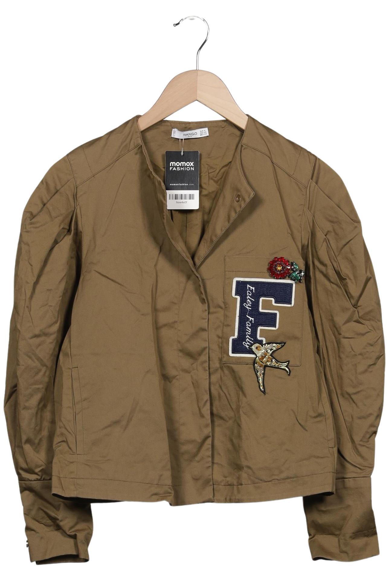 

Mango Damen Jacke, braun, Gr. 36