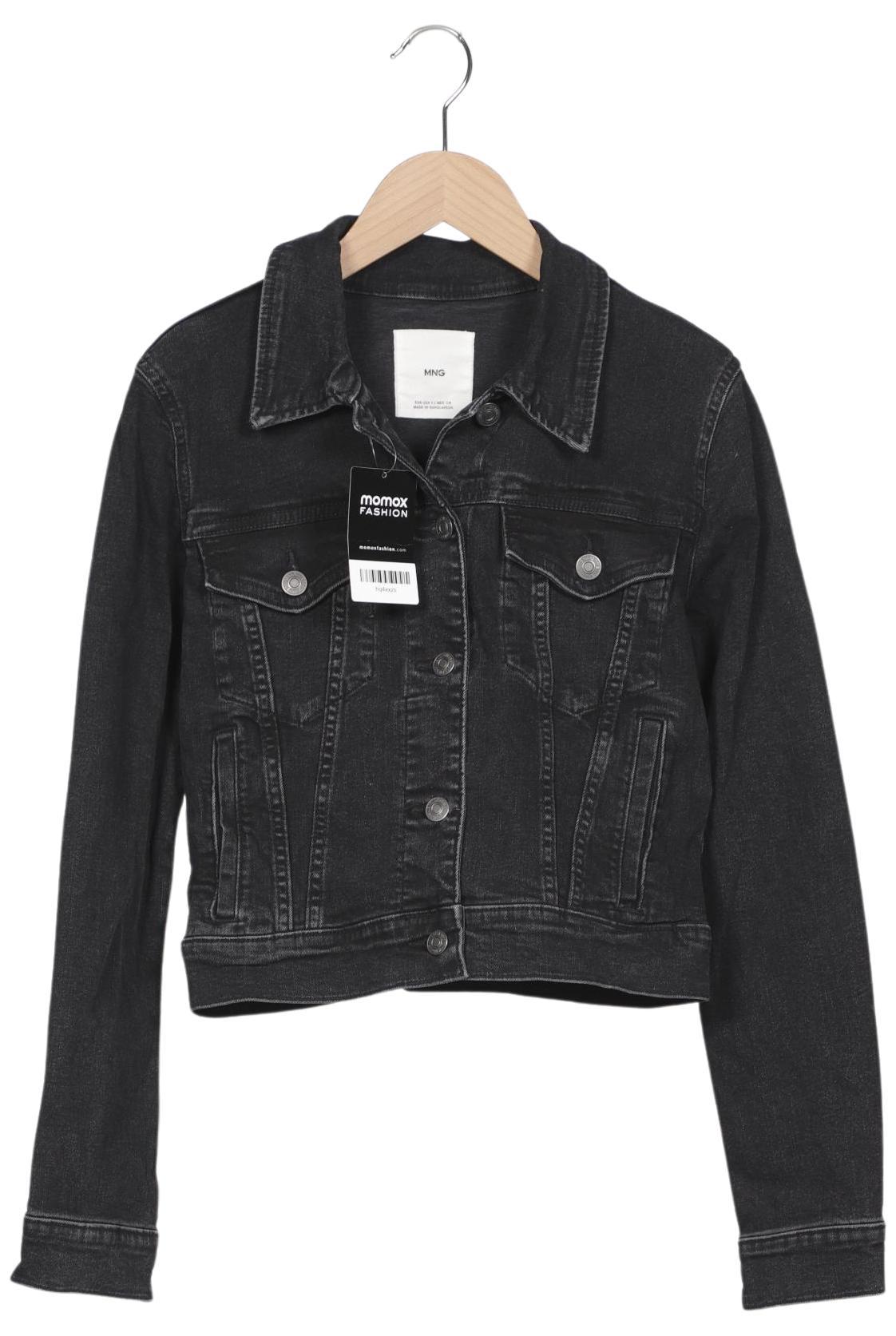 

Mango Damen Jacke, schwarz, Gr. 36