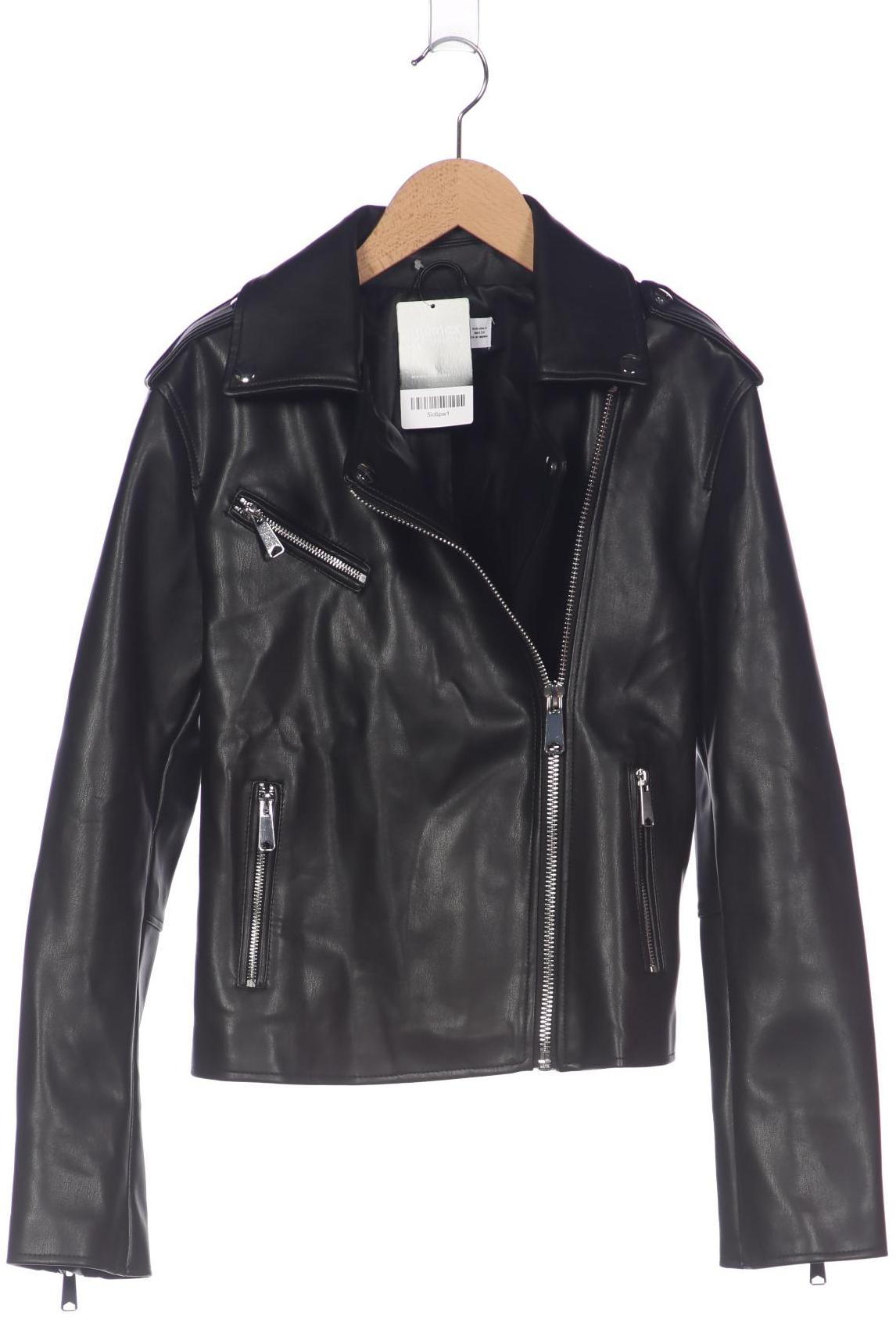 

Mango Damen Jacke, schwarz, Gr. 36