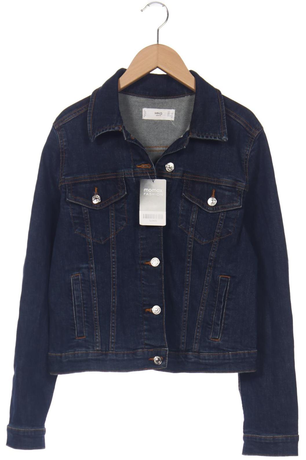 

Mango Damen Jacke, marineblau, Gr. 36