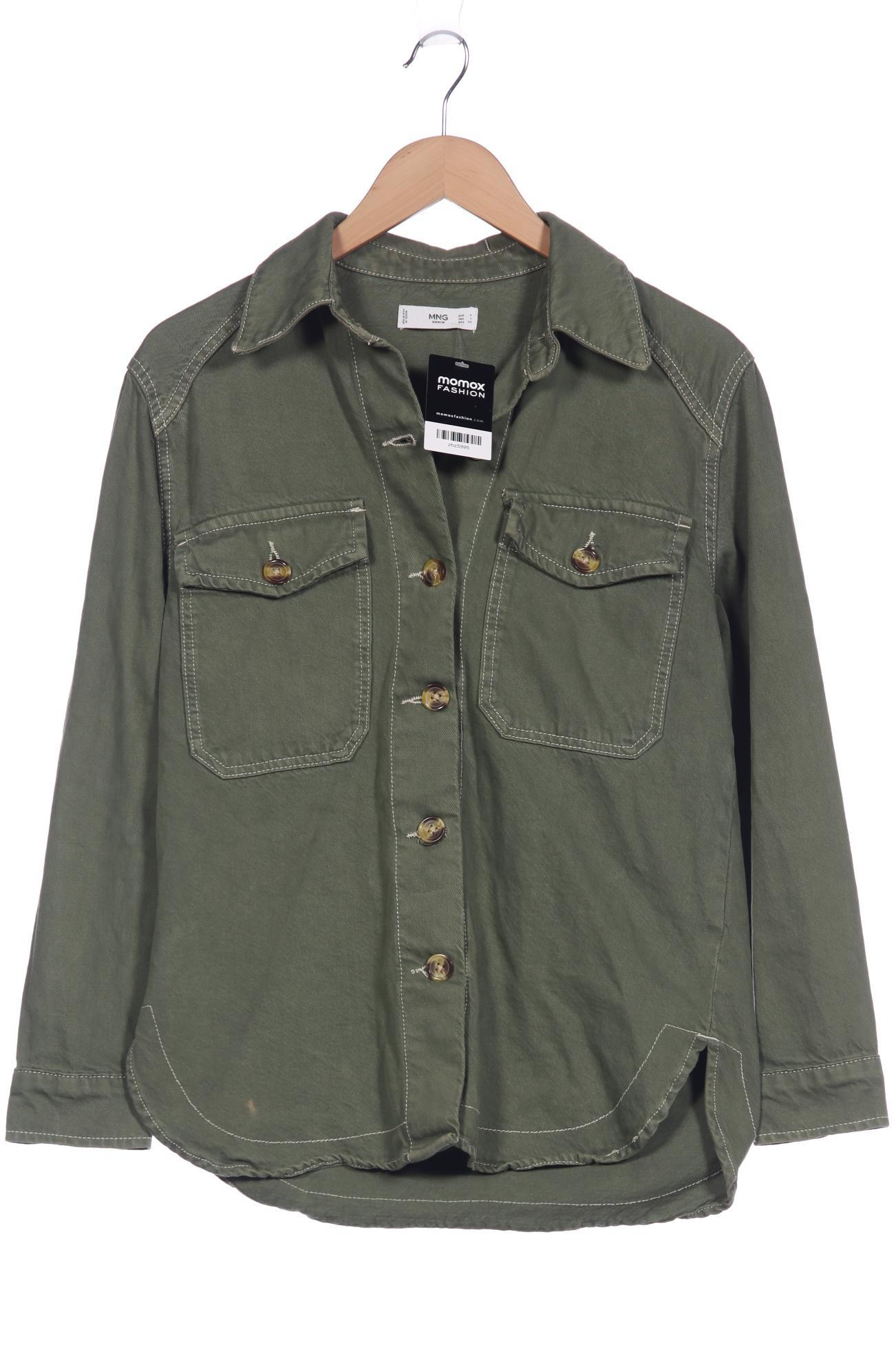 

Mango Damen Jacke, grün, Gr. 36