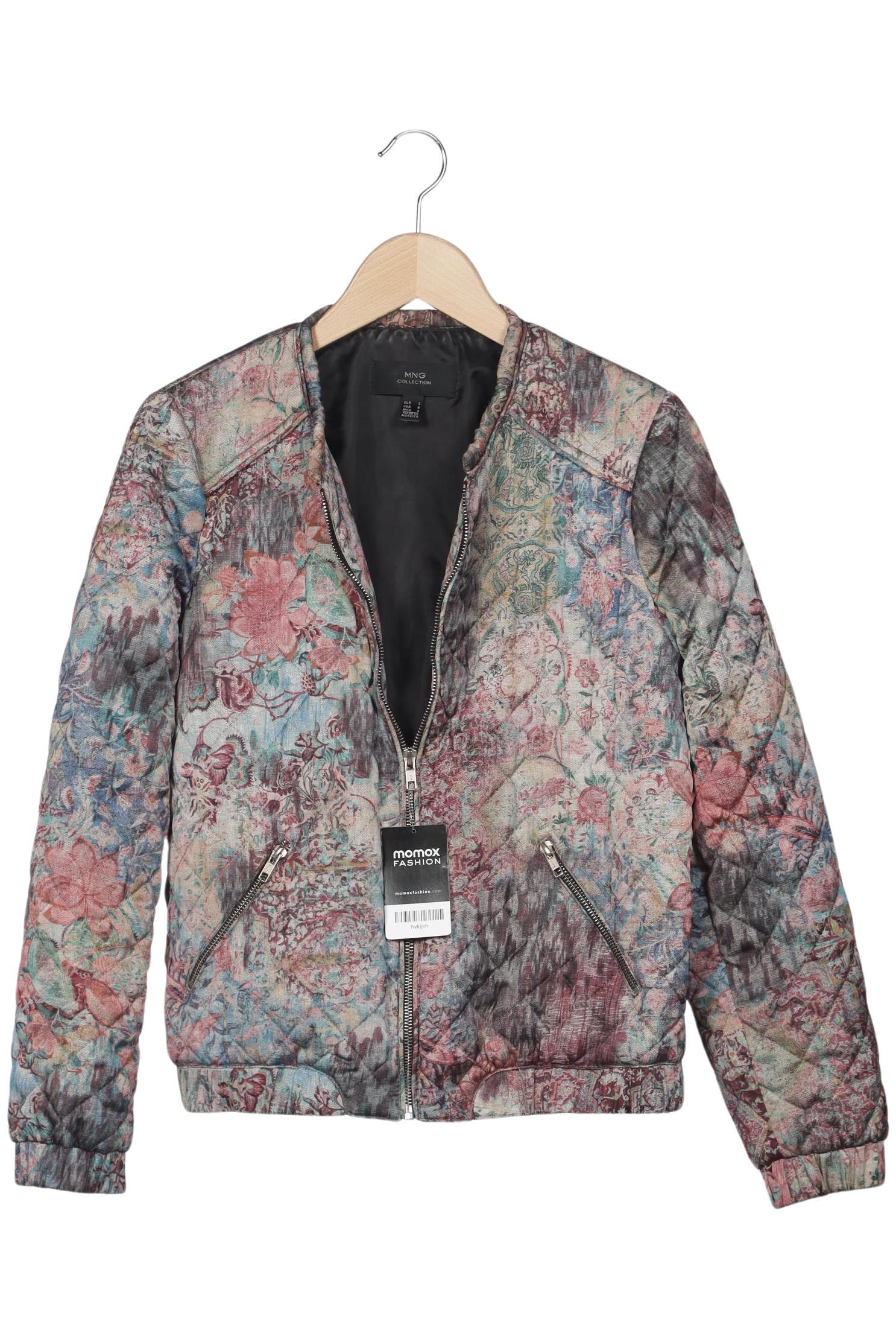 

Mango Damen Jacke, mehrfarbig, Gr. 42