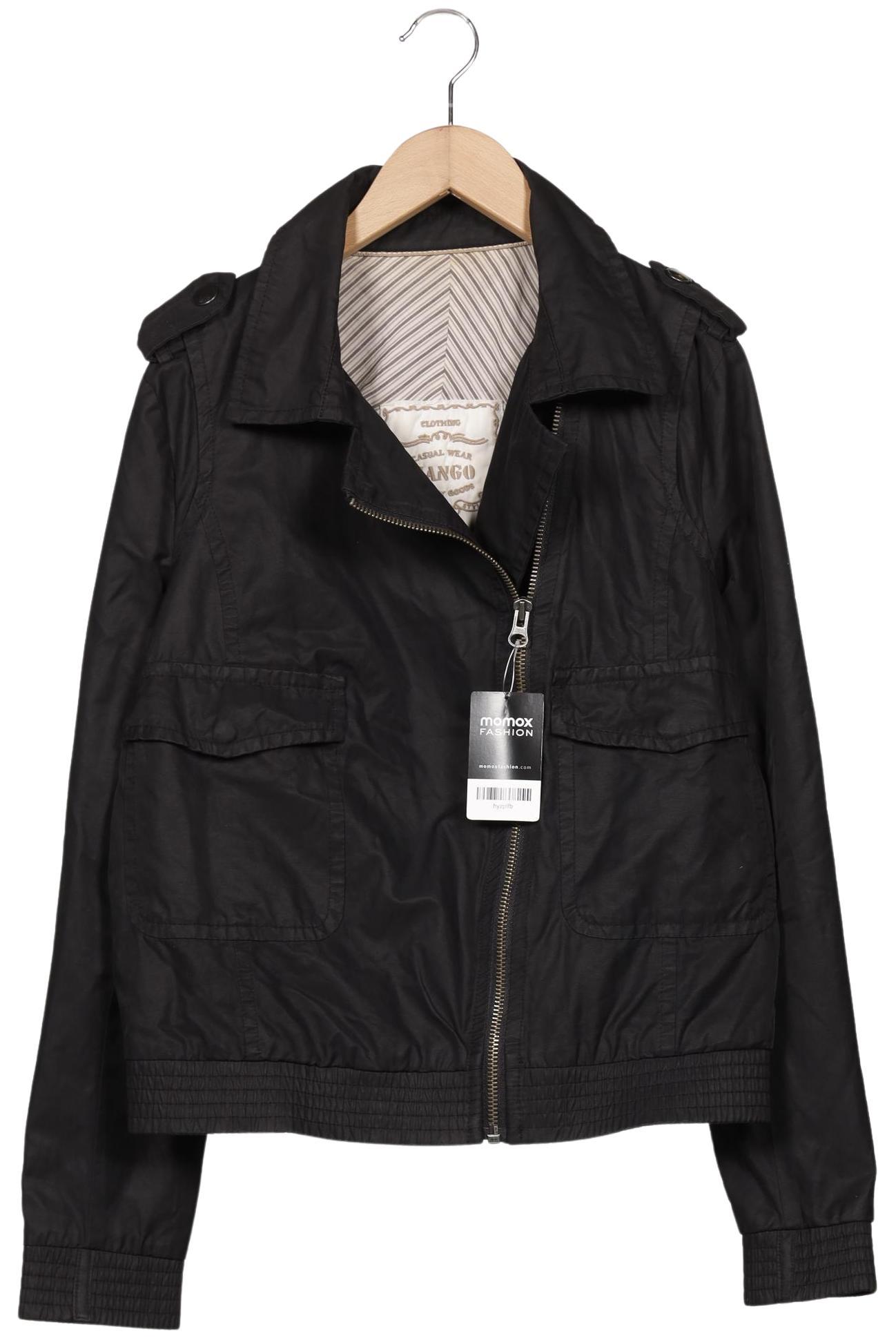 

Mango Damen Jacke, schwarz, Gr. 42