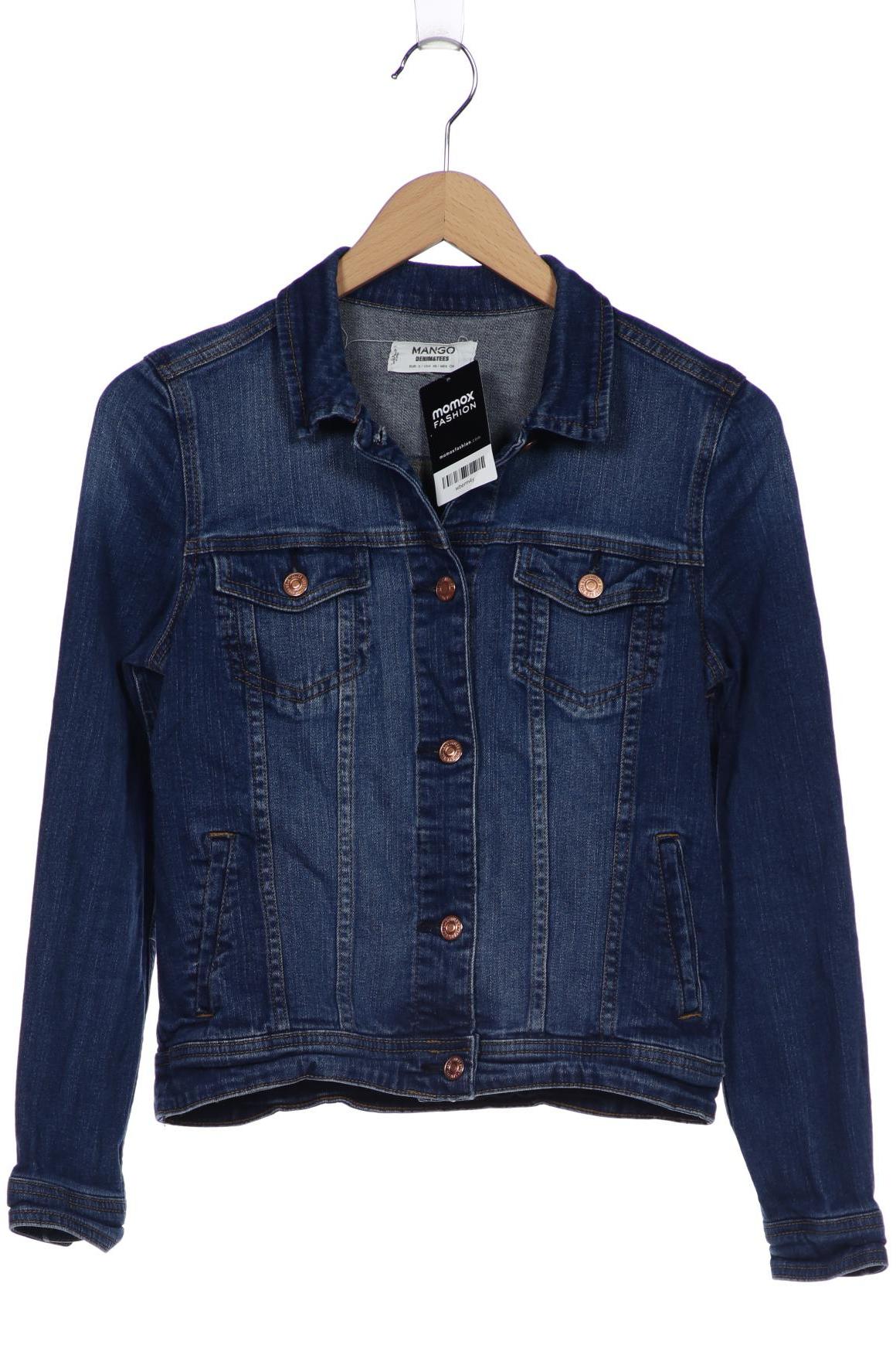 

Mango Damen Jacke, marineblau, Gr. 36