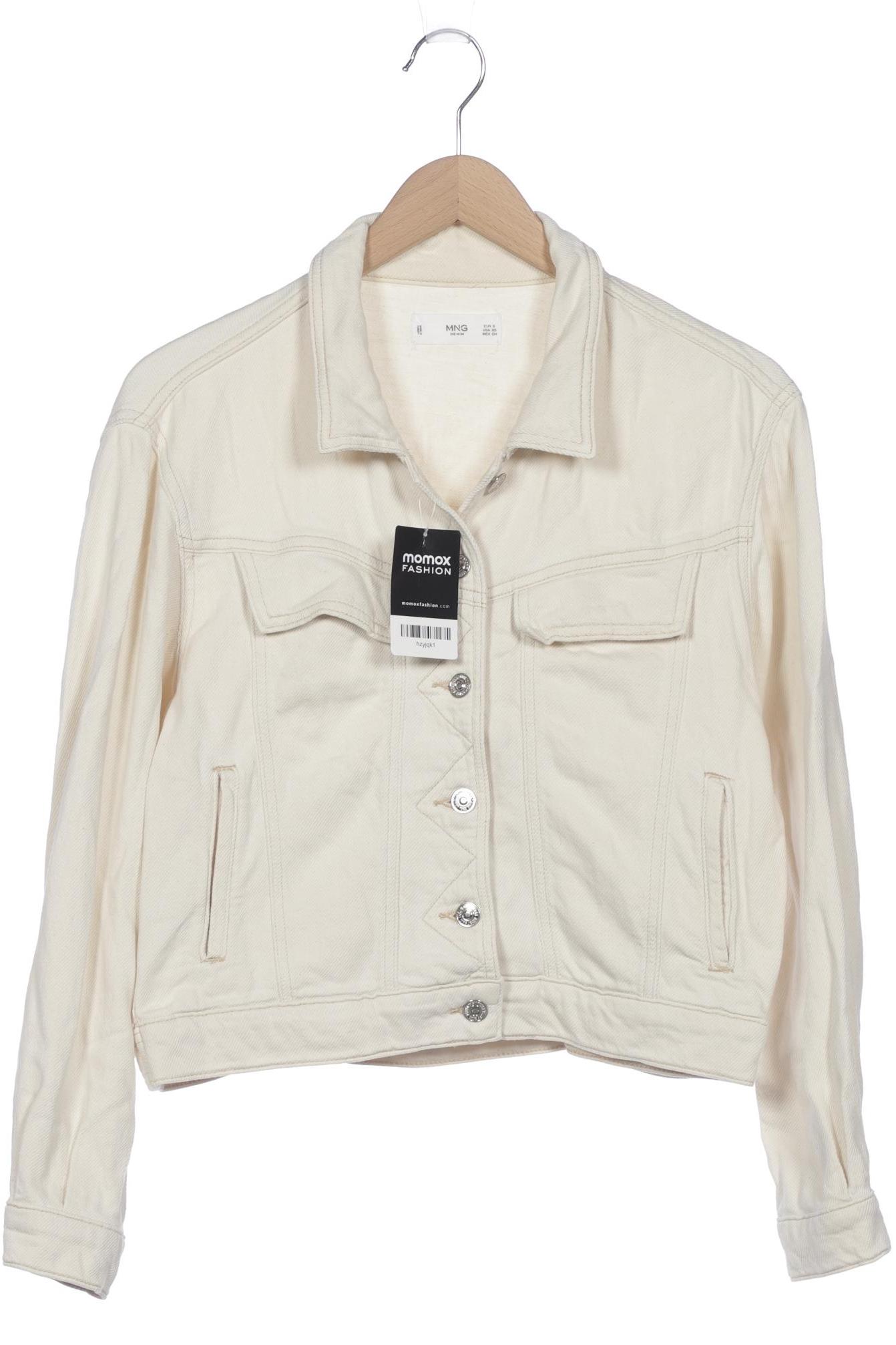 

Mango Damen Jacke, cremeweiß, Gr. 36