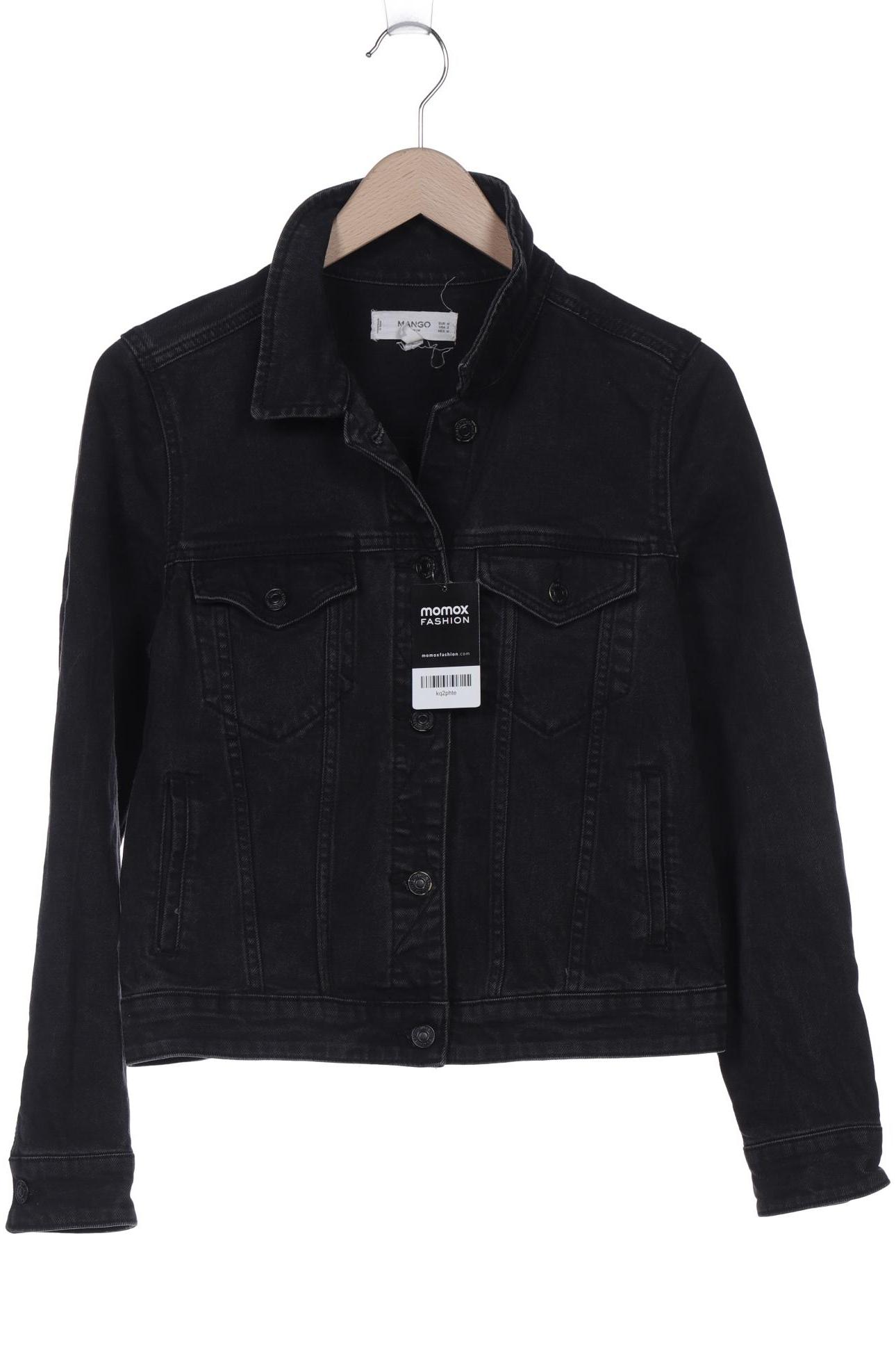 

Mango Damen Jacke, schwarz, Gr. 38