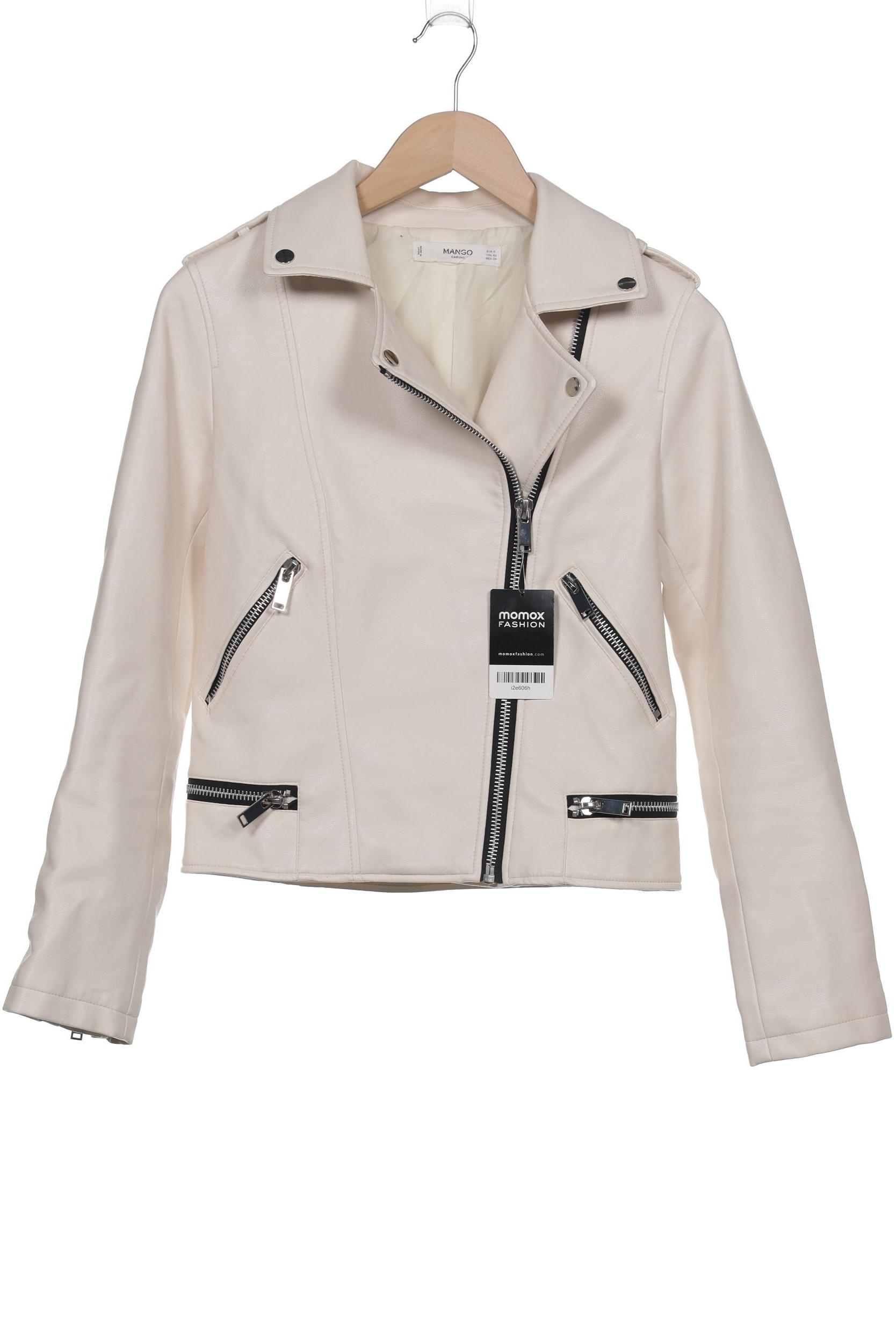 

Mango Damen Jacke, cremeweiß, Gr. 36