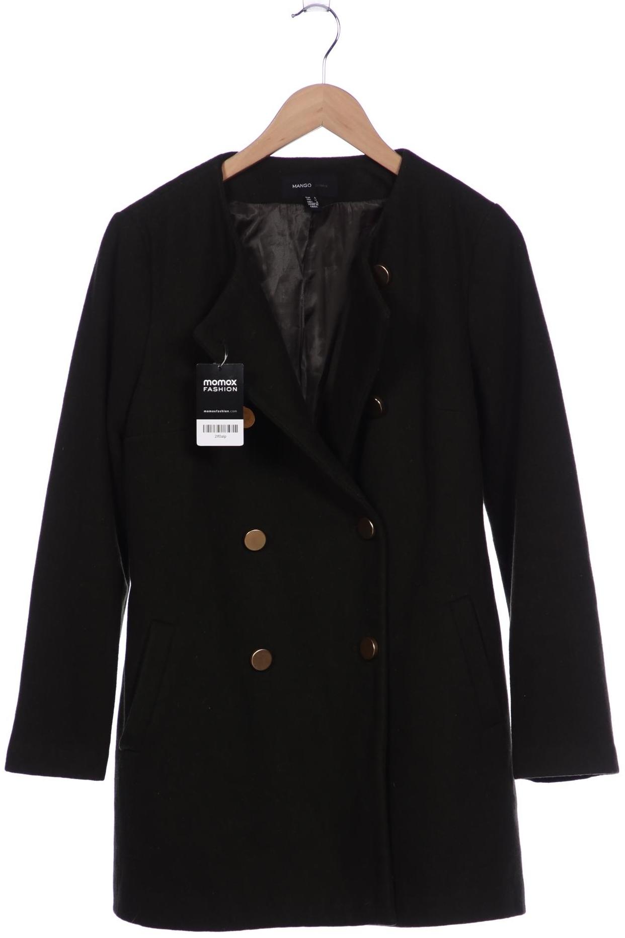 

Mango Damen Jacke, grün, Gr. 42