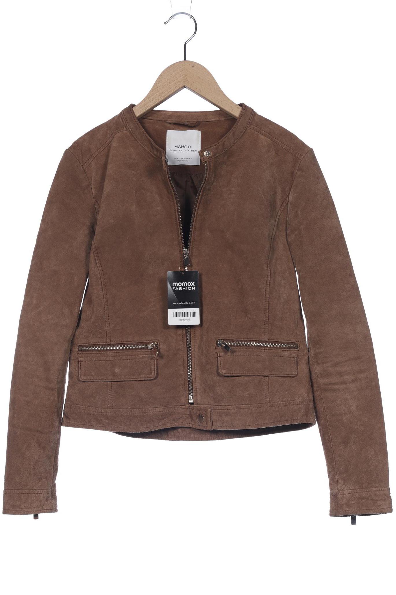 

MANGO Damen Jacke, braun