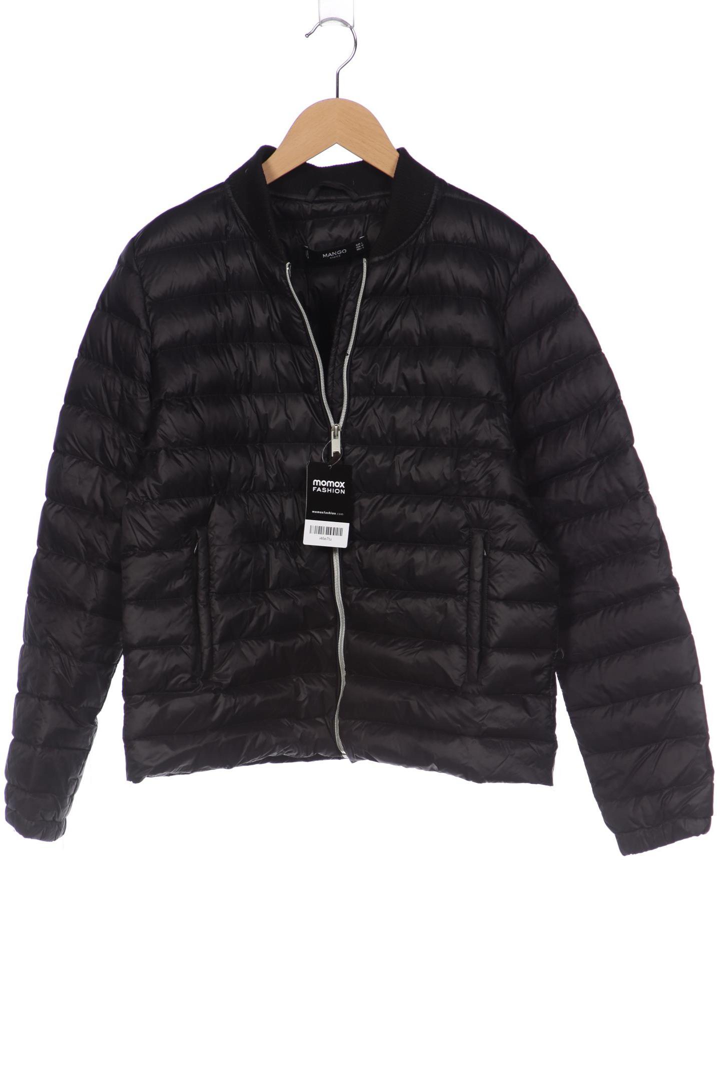 

MANGO Damen Jacke, schwarz