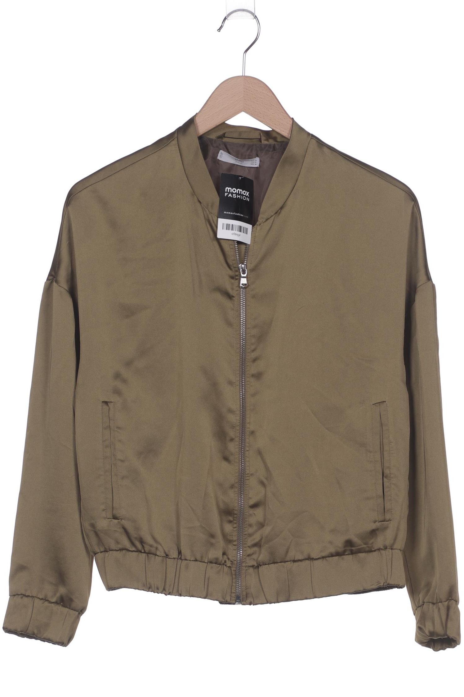 

Mango Damen Jacke, grün, Gr. 38