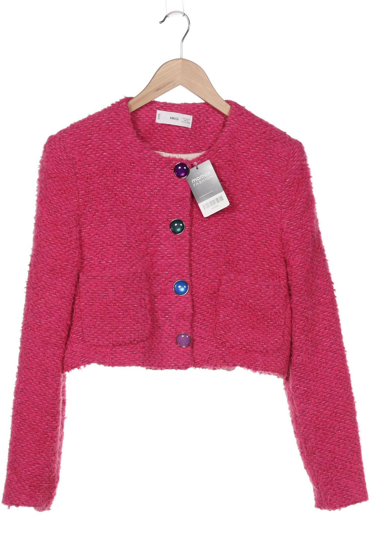 

Mango Damen Jacke, pink, Gr. 44