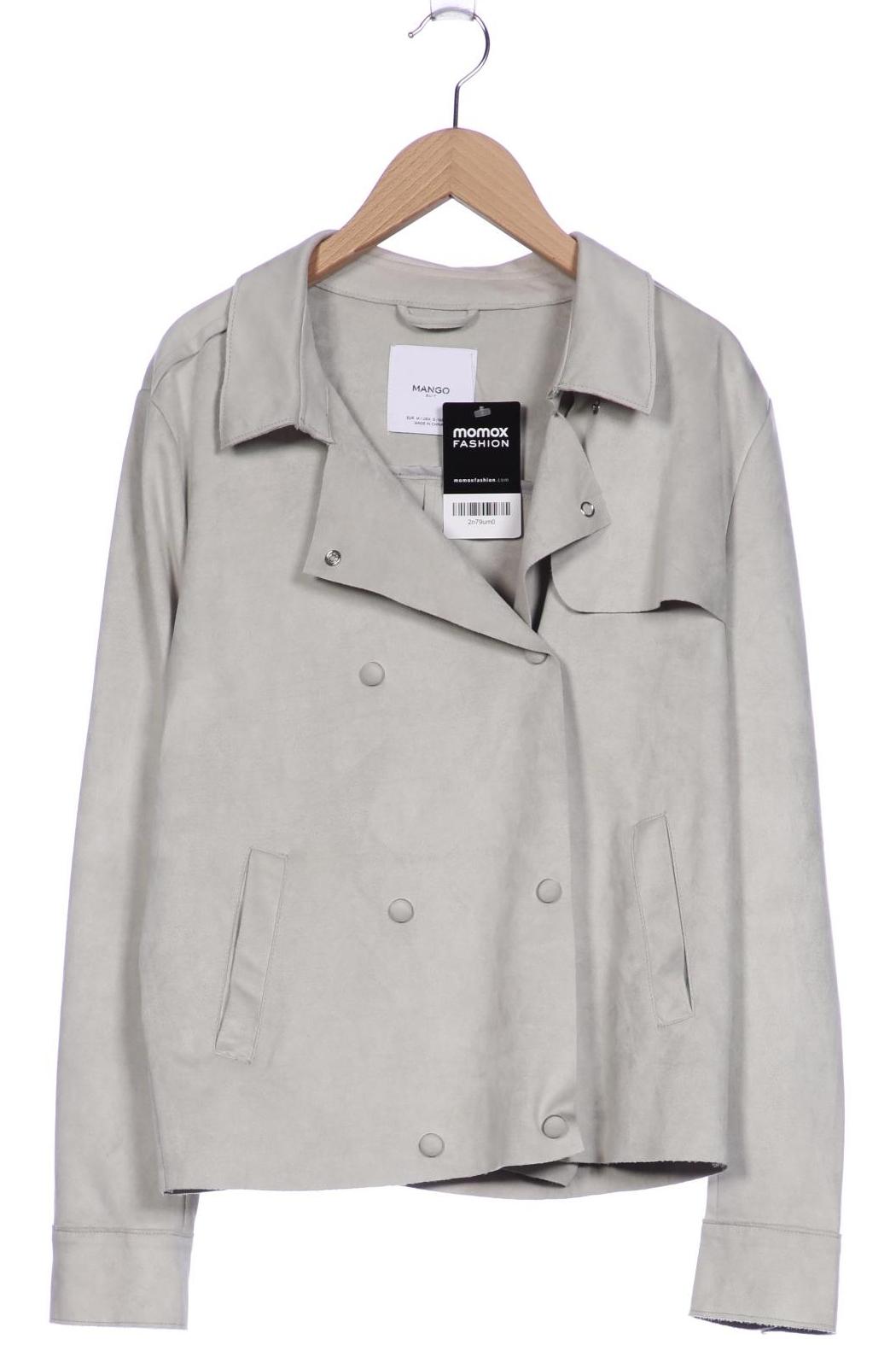 

Mango Damen Jacke, hellgrün, Gr. 38