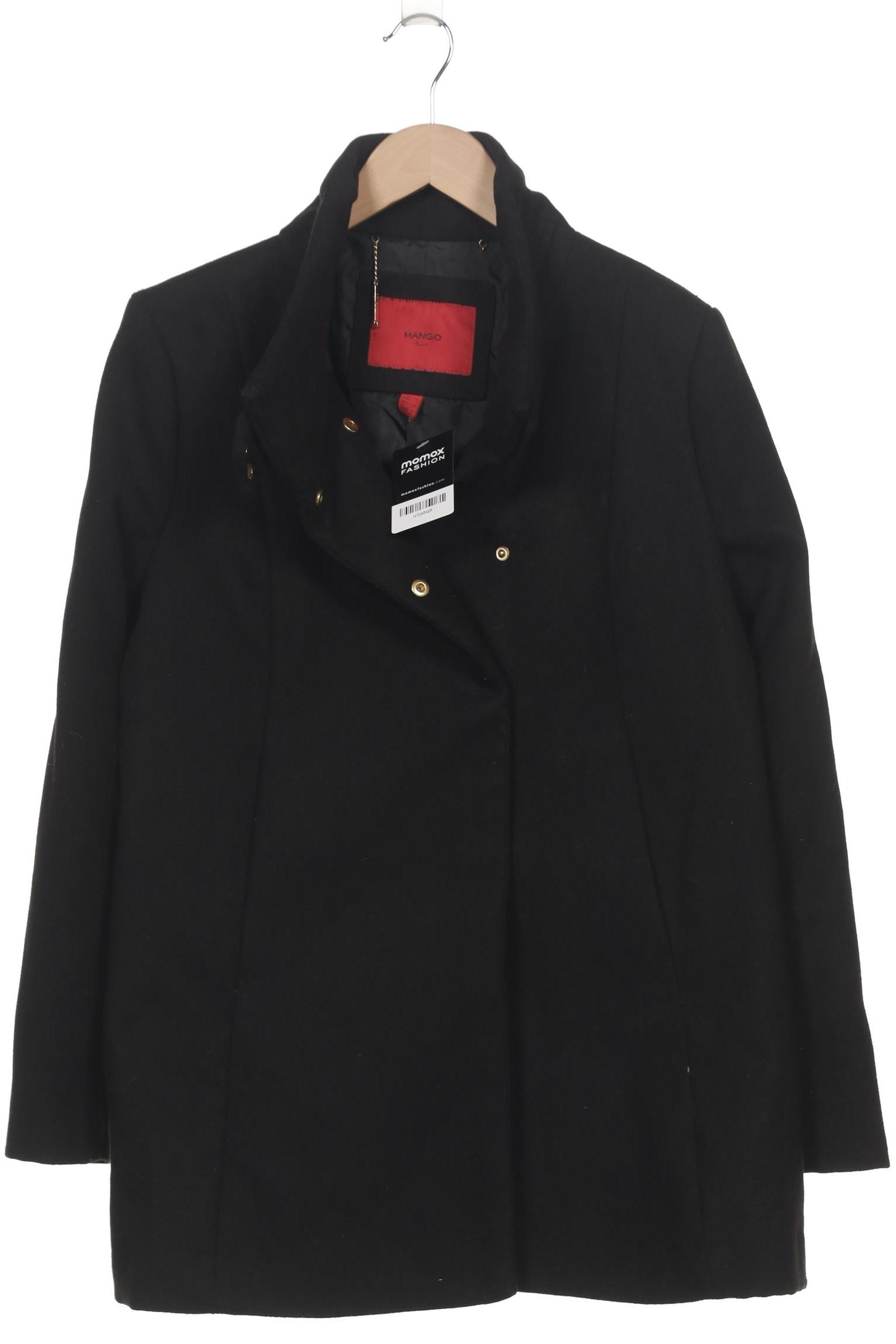 

Mango Damen Jacke, schwarz, Gr. 44