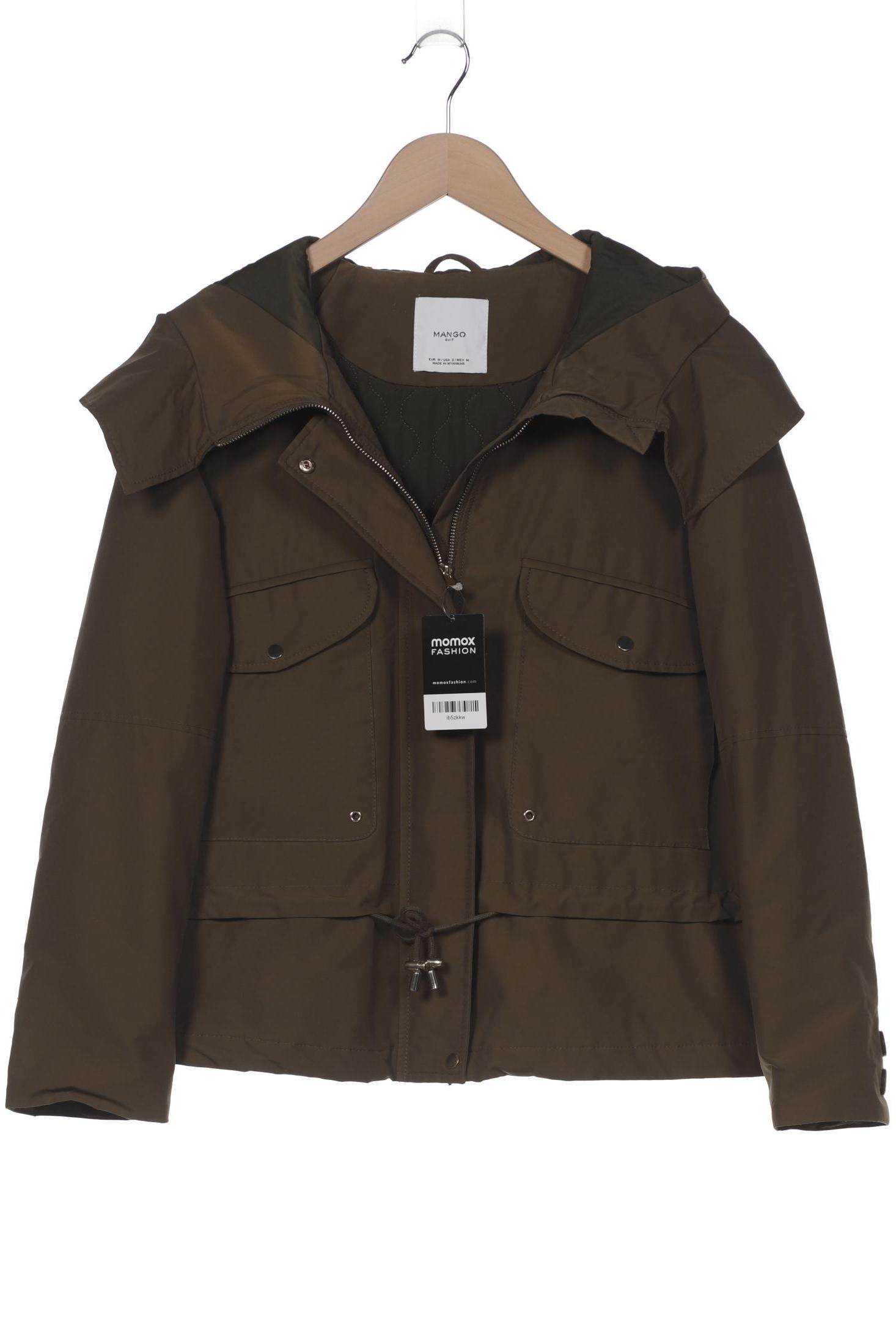 

Mango Damen Jacke, grün, Gr. 38
