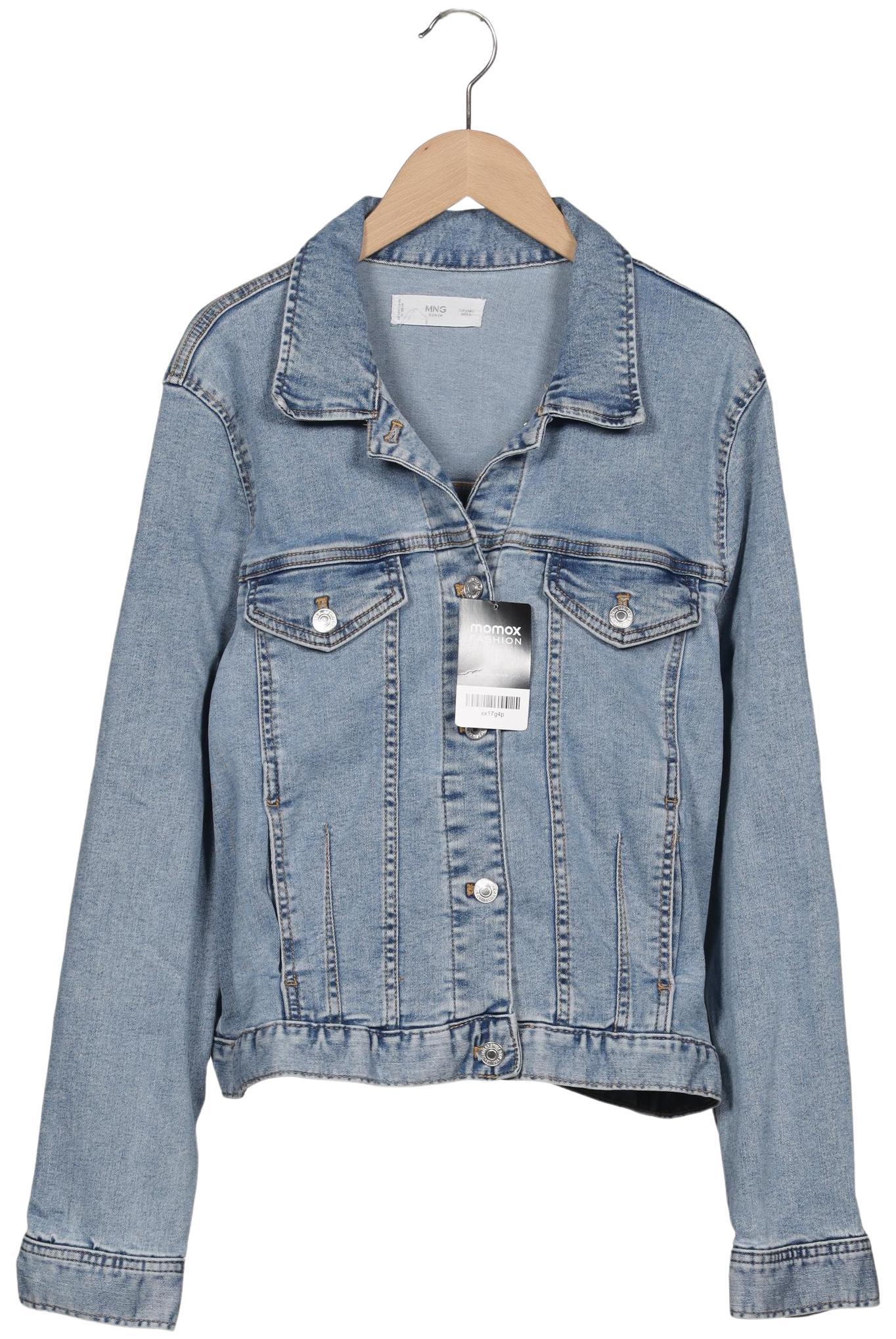 

Mango Damen Jacke, blau, Gr. 42