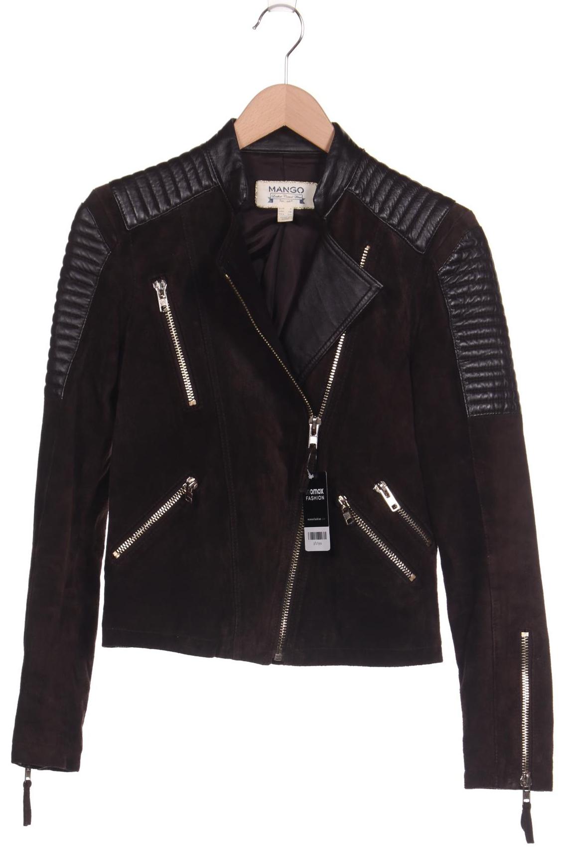 

Mango Damen Jacke, braun, Gr. 36