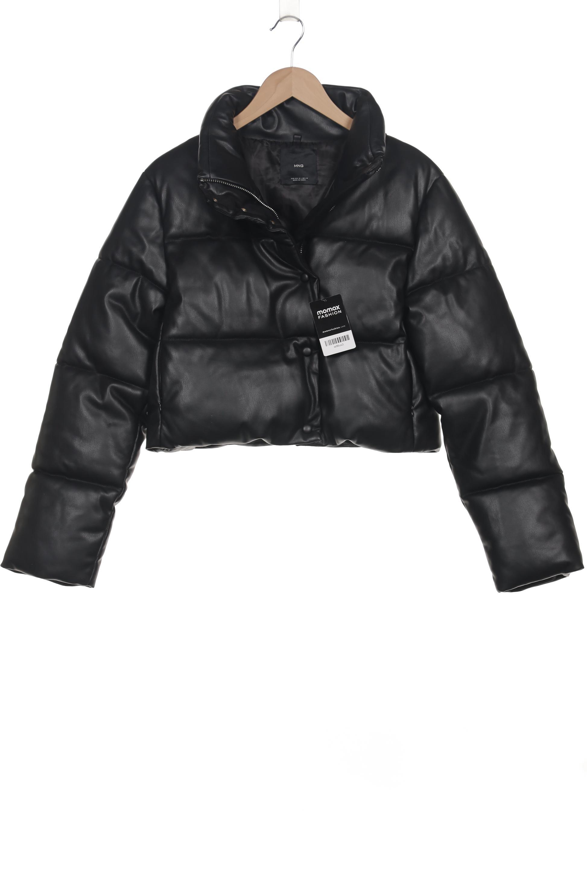 

Mango Damen Jacke, schwarz, Gr. 38