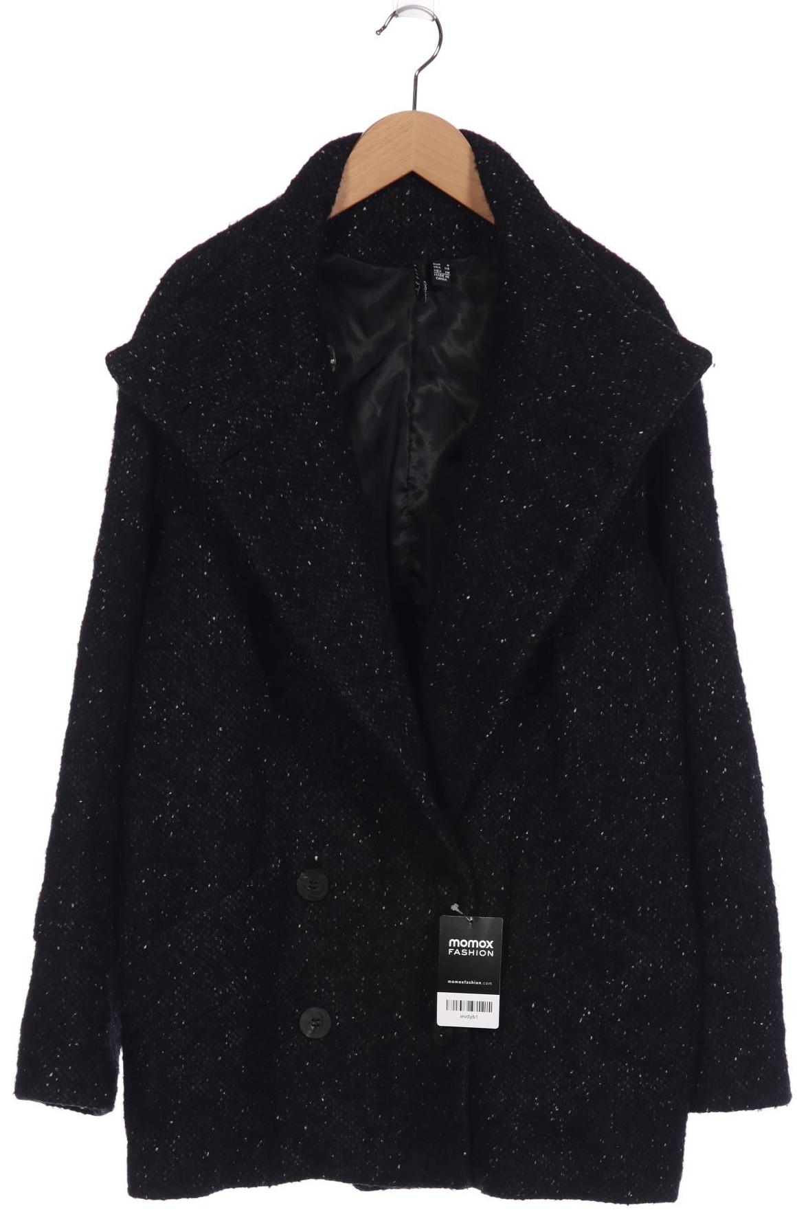 

MANGO Damen Jacke, schwarz