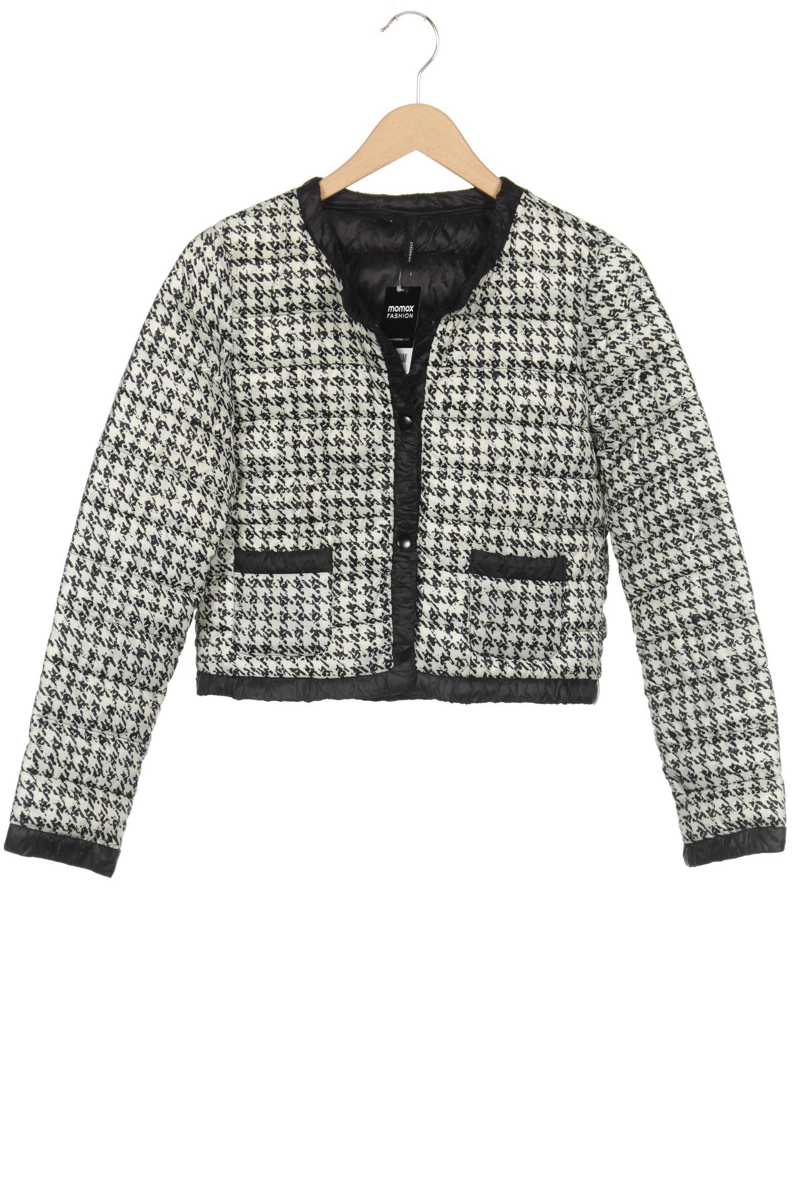 

MANGO Damen Jacke, cremeweiß
