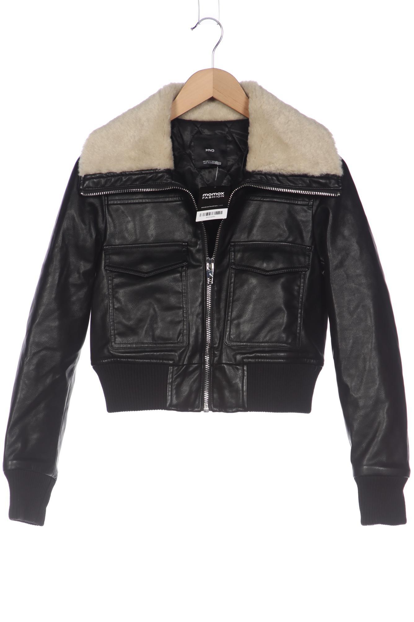 

Mango Damen Jacke, schwarz, Gr. 36