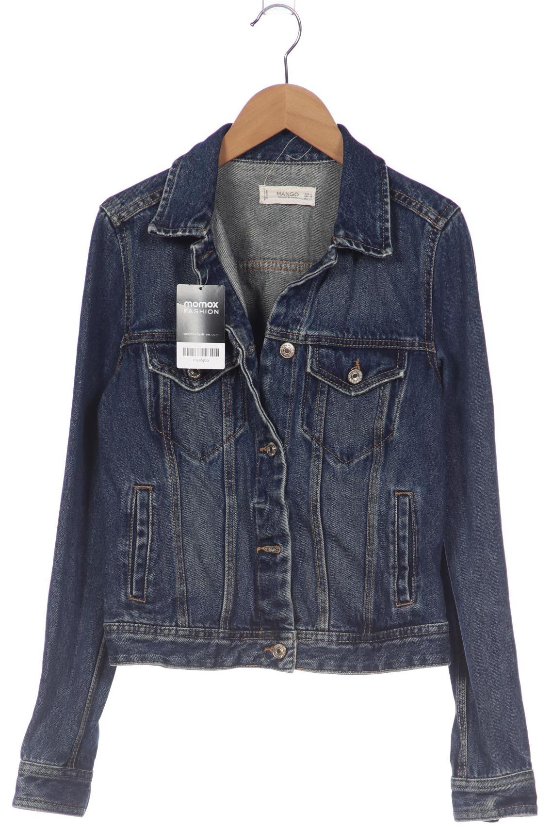 

Mango Damen Jacke, marineblau, Gr. 36