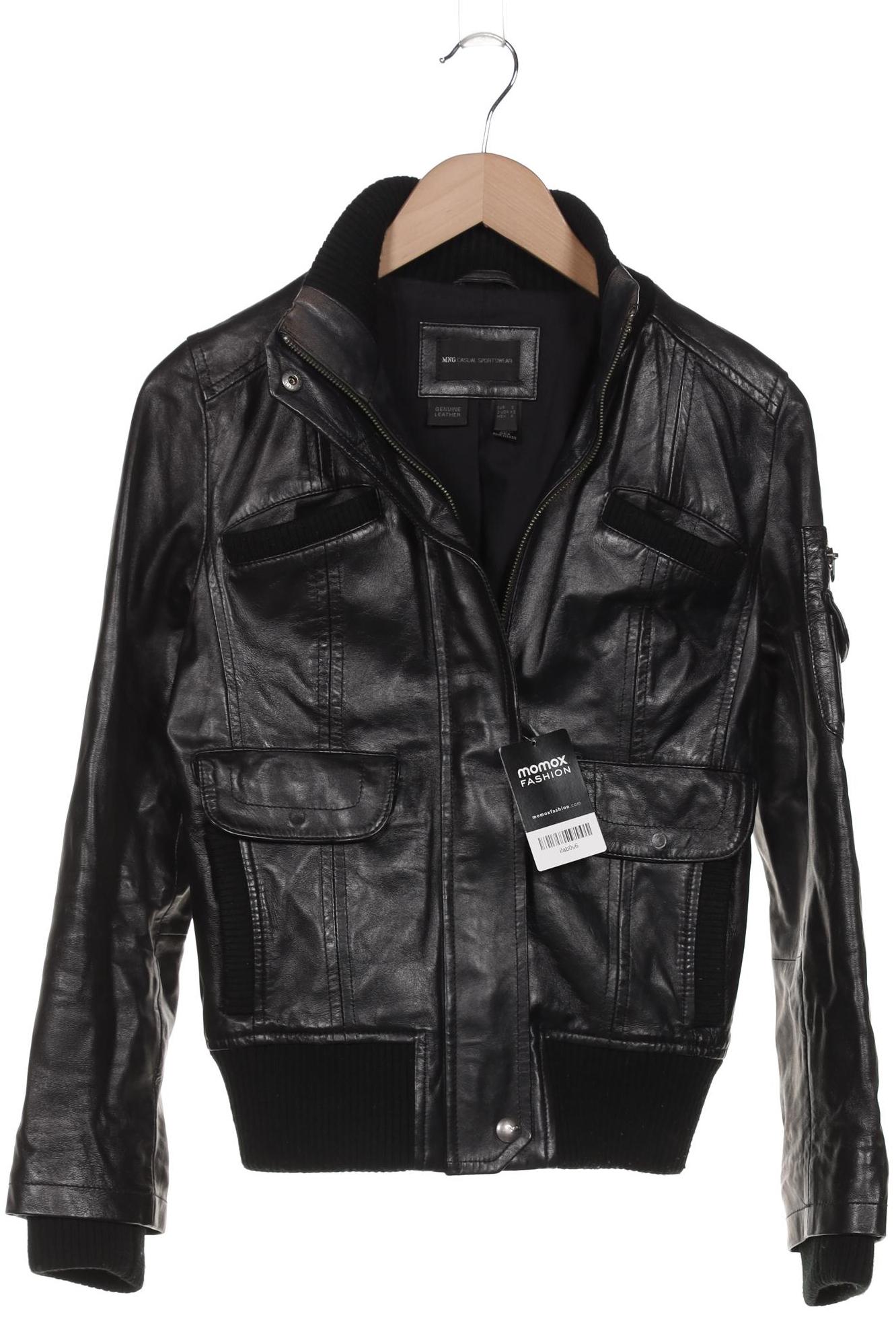 

Mango Damen Jacke, schwarz, Gr. 36
