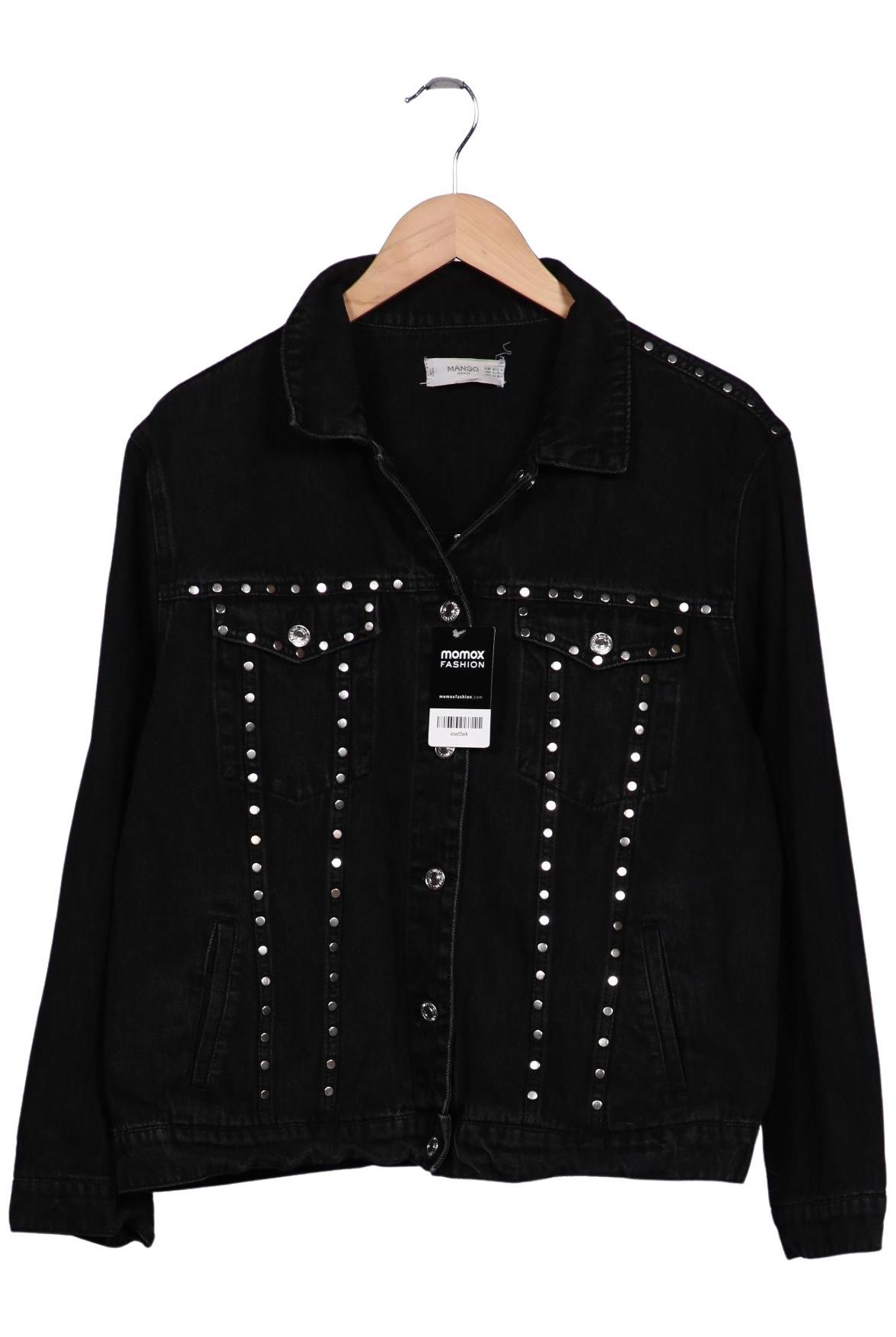 

Mango Damen Jacke, schwarz, Gr. 38