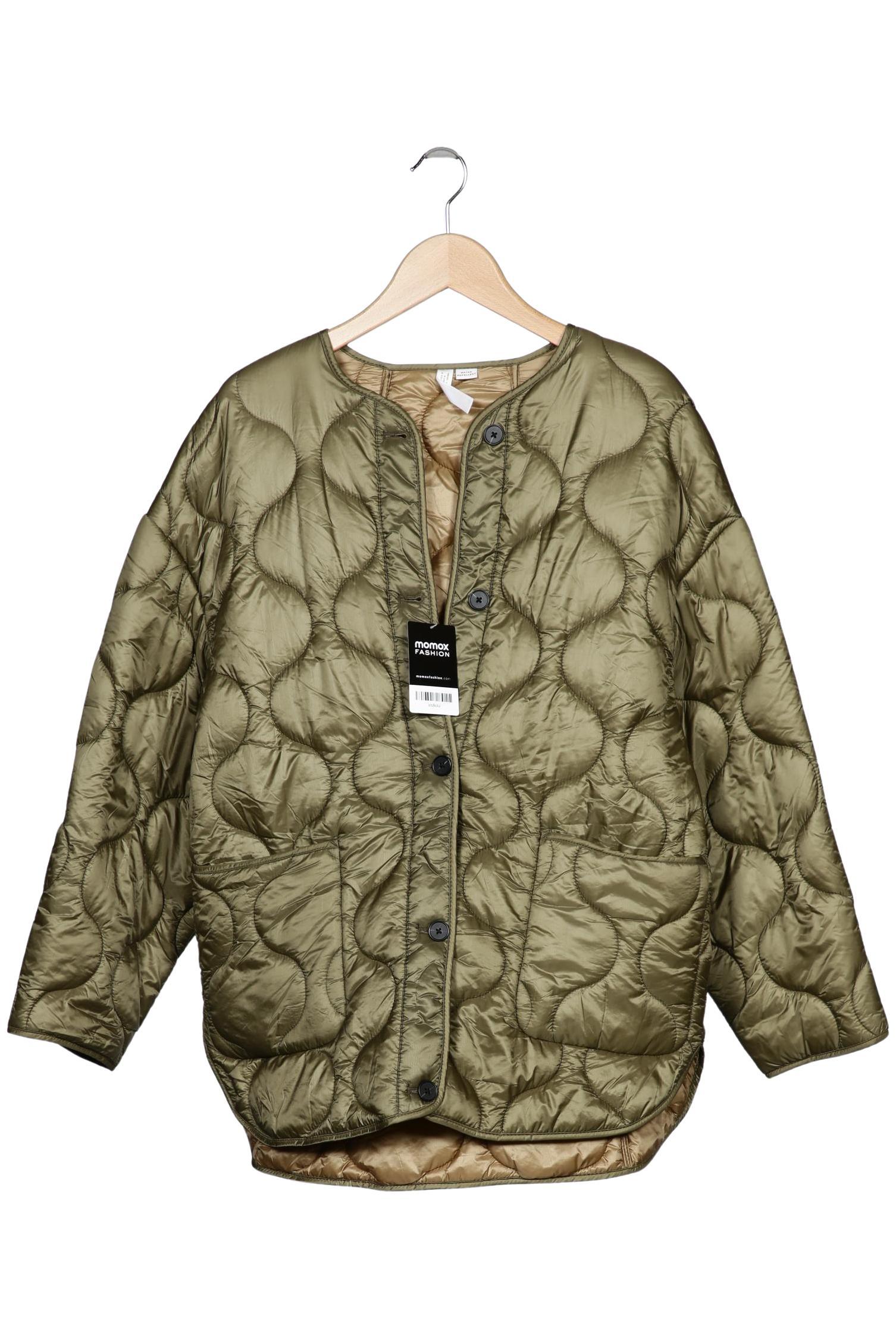 

Mango Damen Jacke, grün, Gr. 38