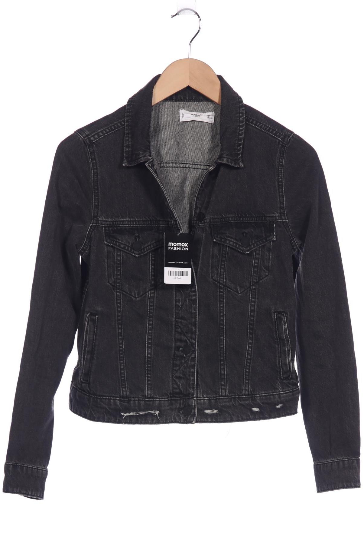 

Mango Damen Jacke, grau, Gr. 36