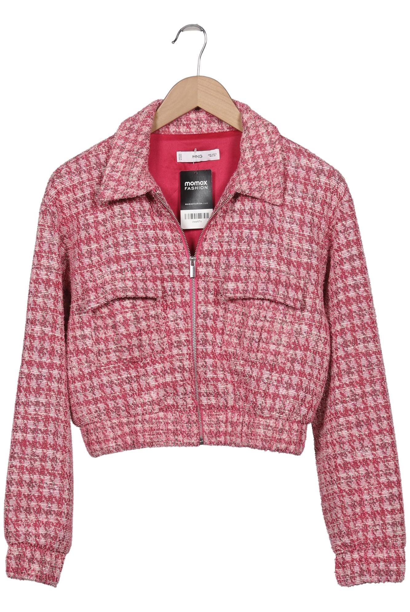 

Mango Damen Jacke, pink, Gr. 36