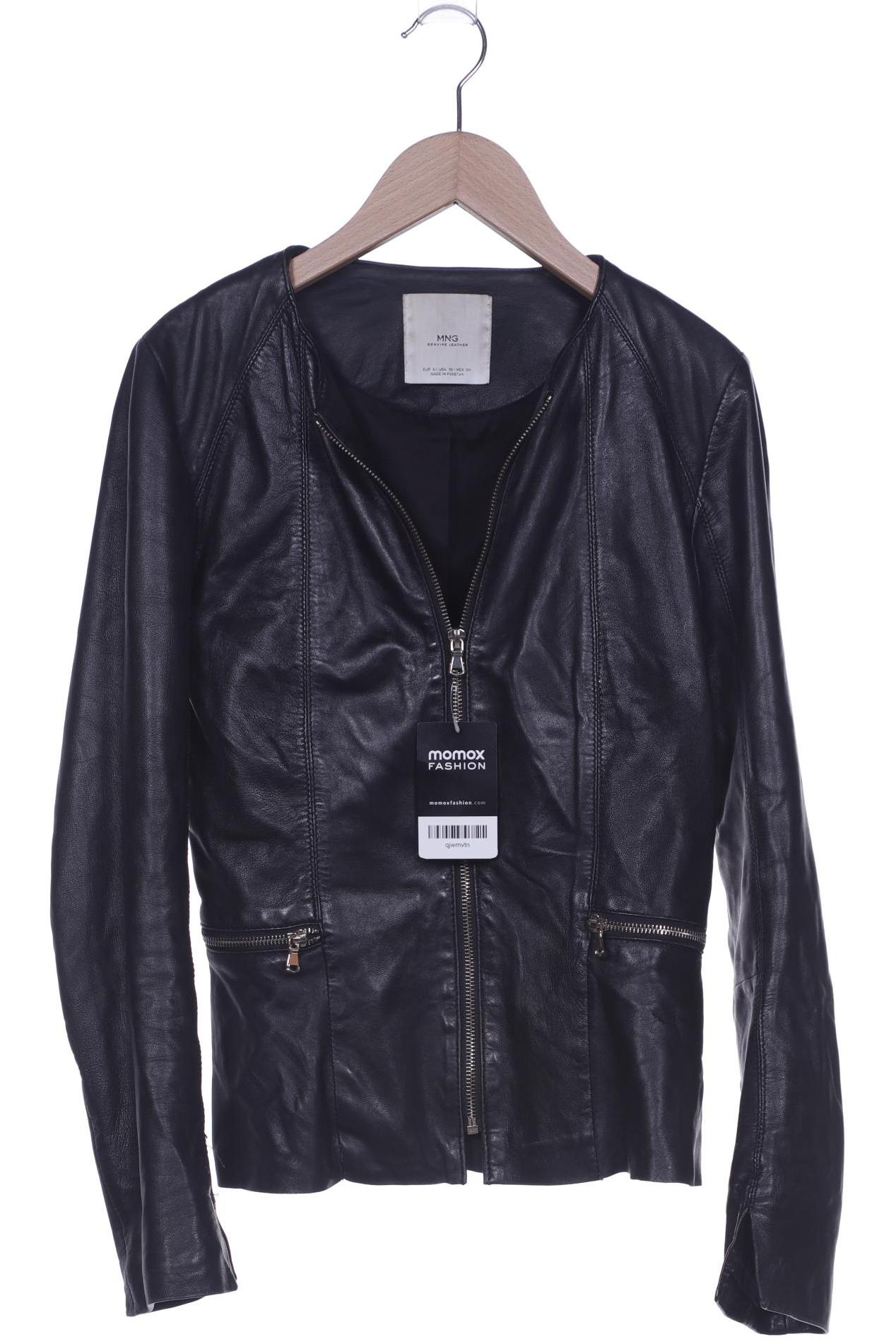 

Mango Damen Jacke, schwarz, Gr. 36