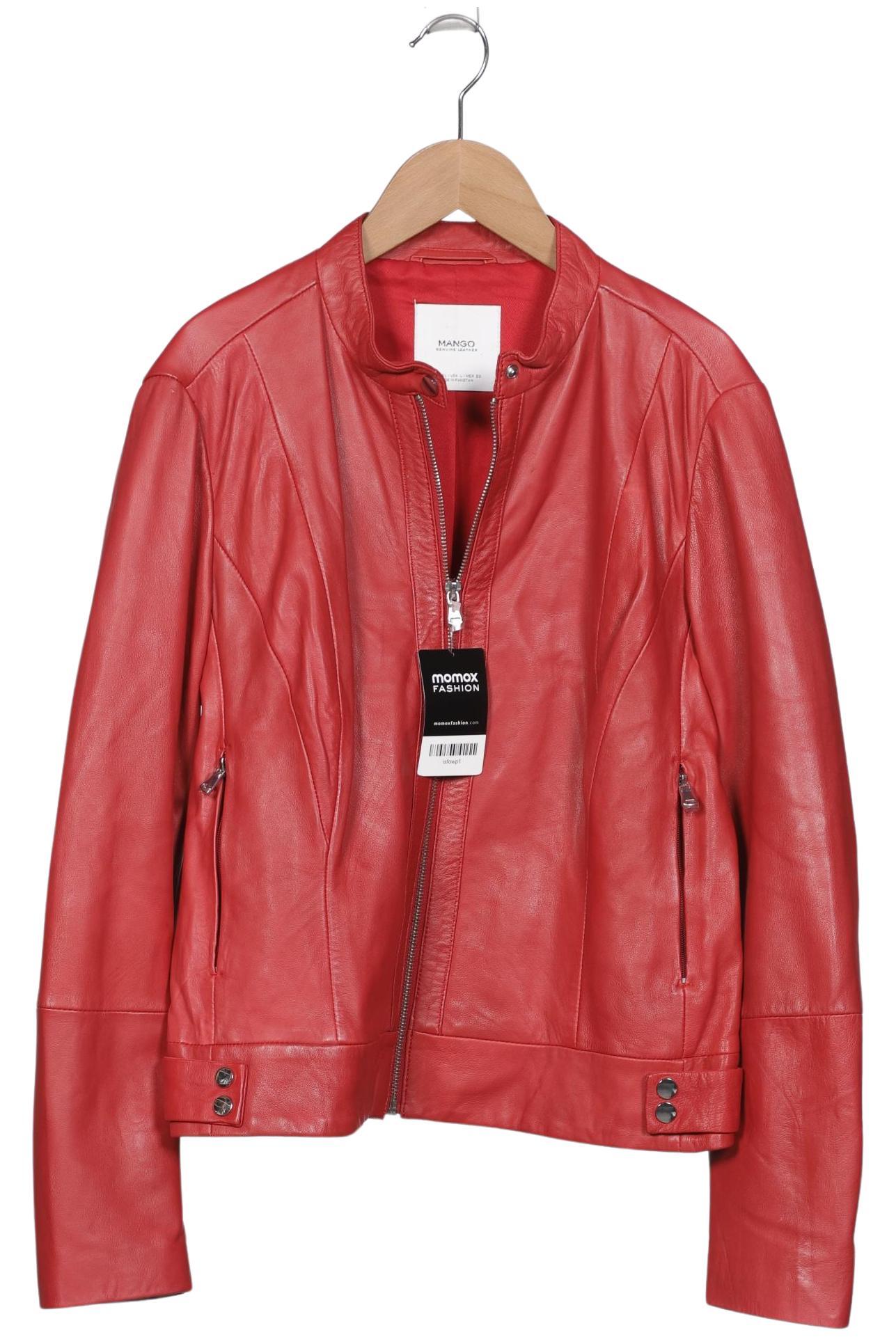 

Mango Damen Jacke, rot, Gr. 44
