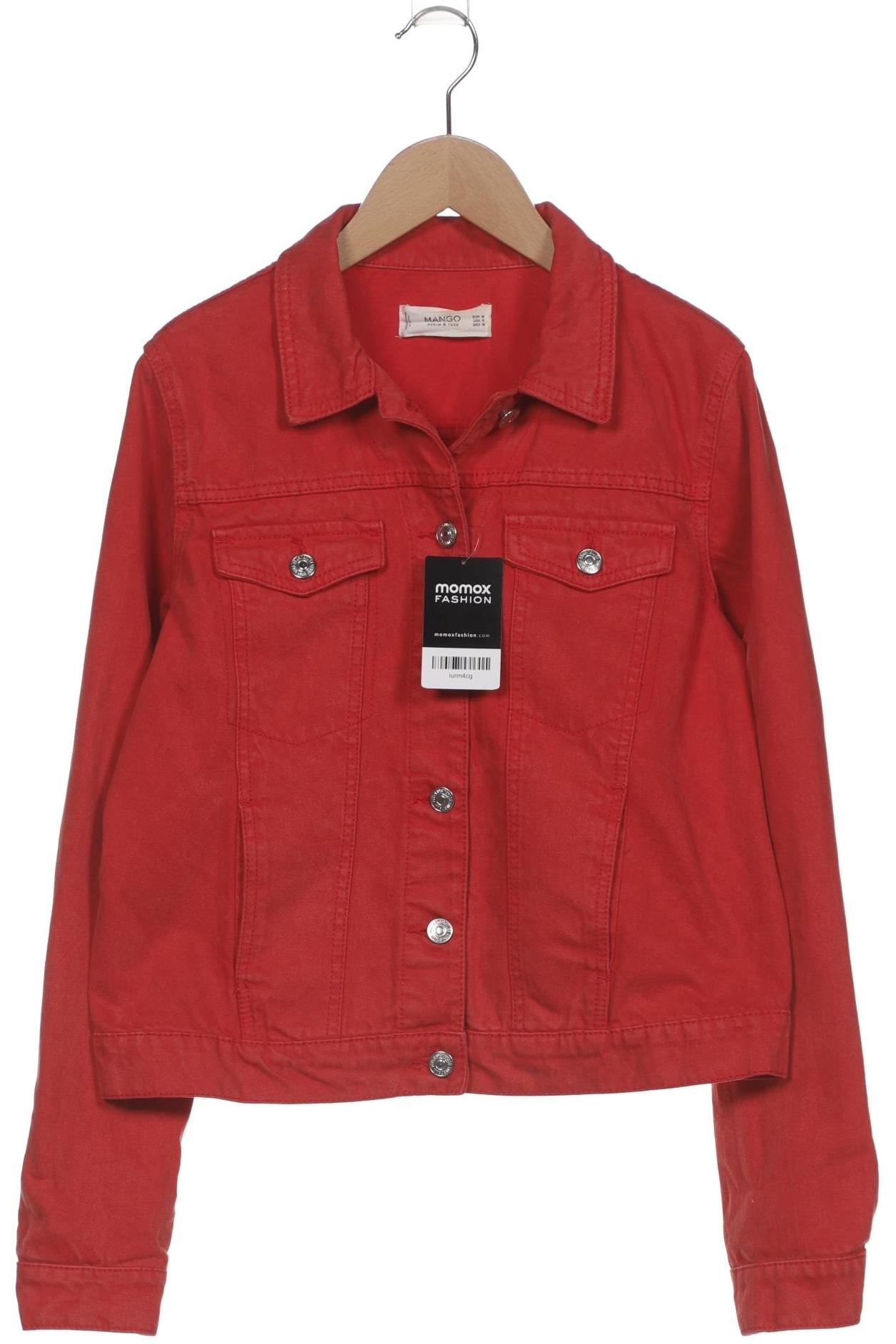 

Mango Damen Jacke, rot, Gr. 38