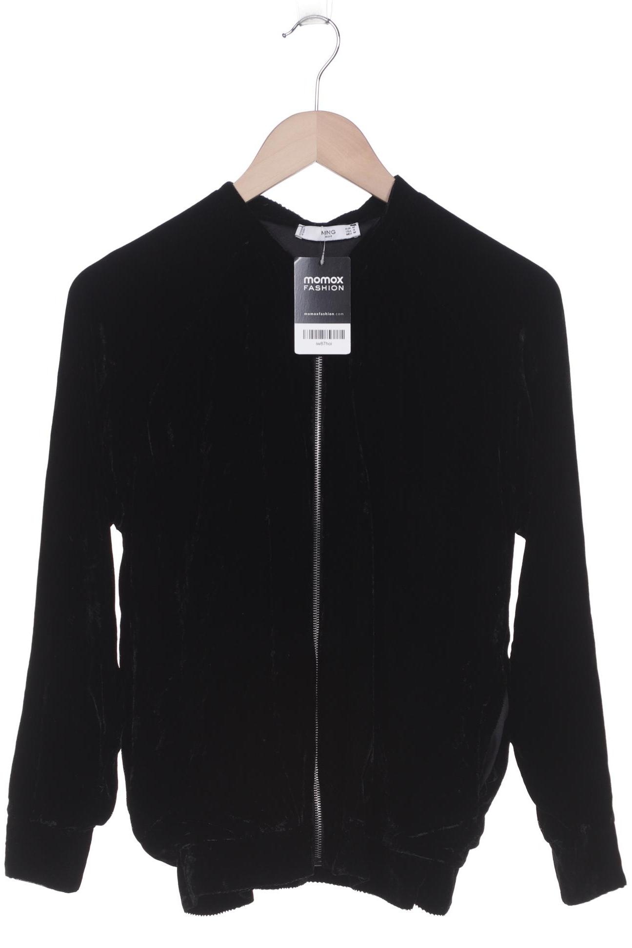 

Mango Damen Jacke, schwarz, Gr. 38
