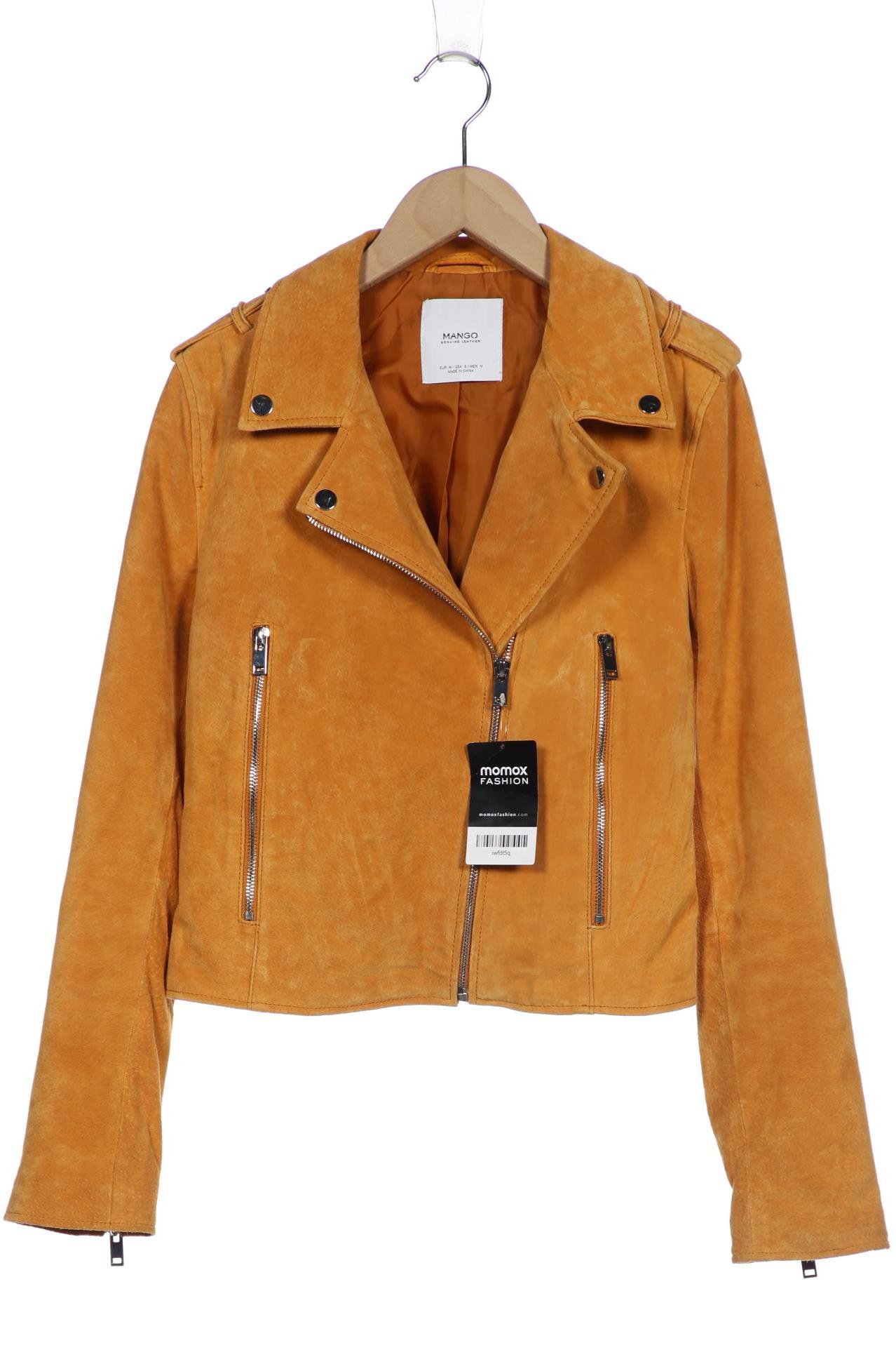 

MANGO Damen Jacke, orange