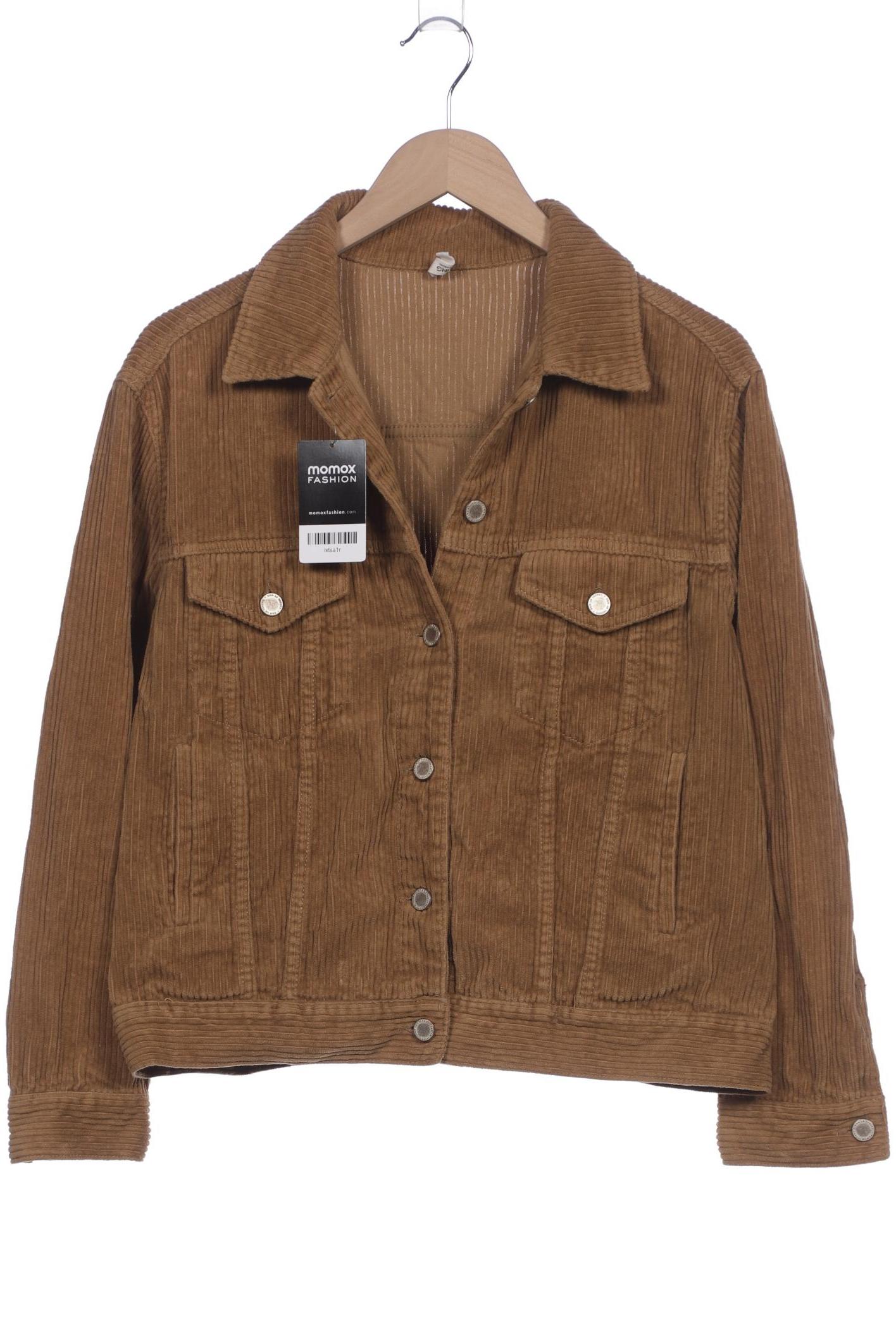 

Mango Damen Jacke, braun, Gr. 42