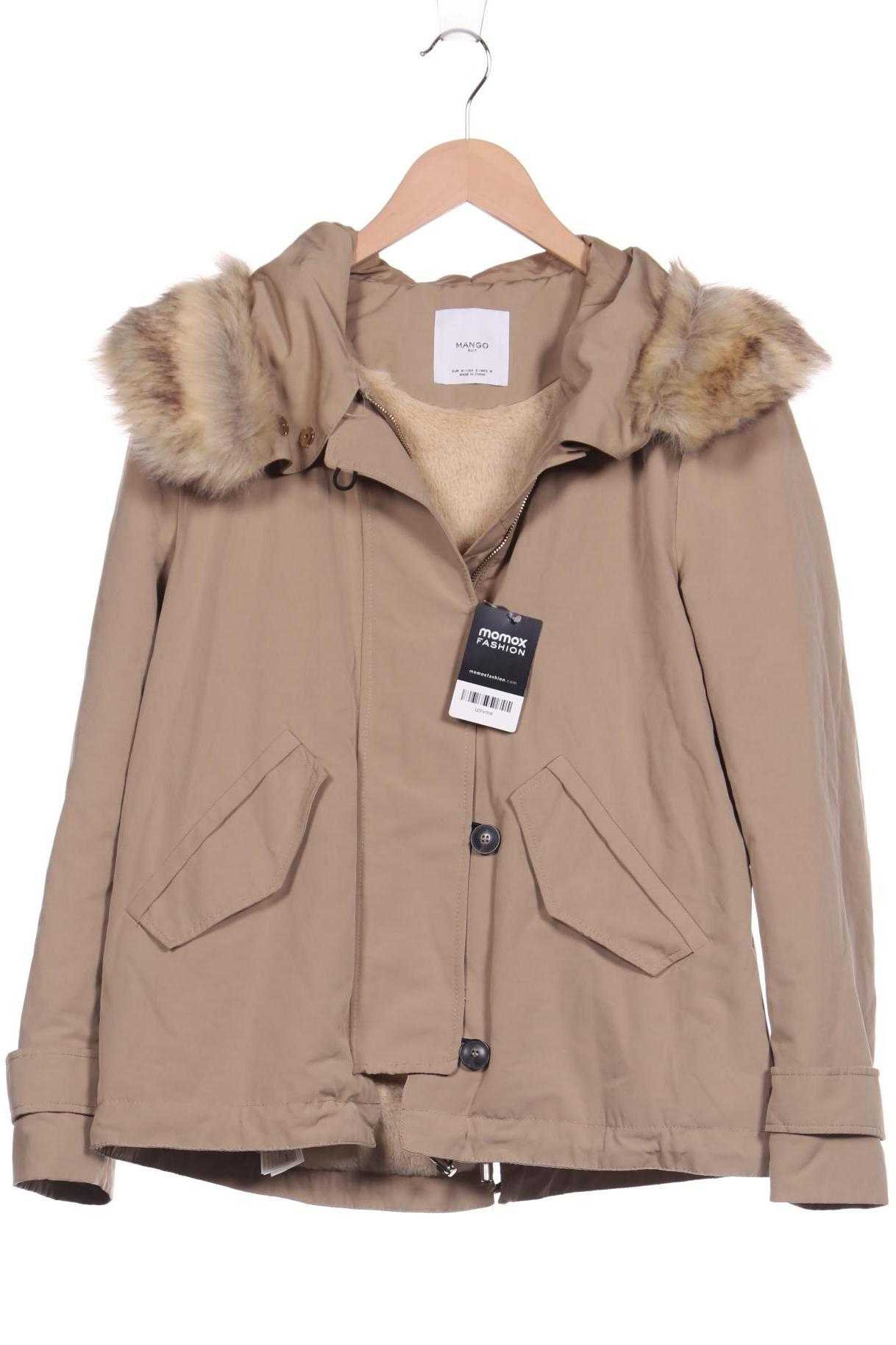 

MANGO Damen Jacke, hellgrün