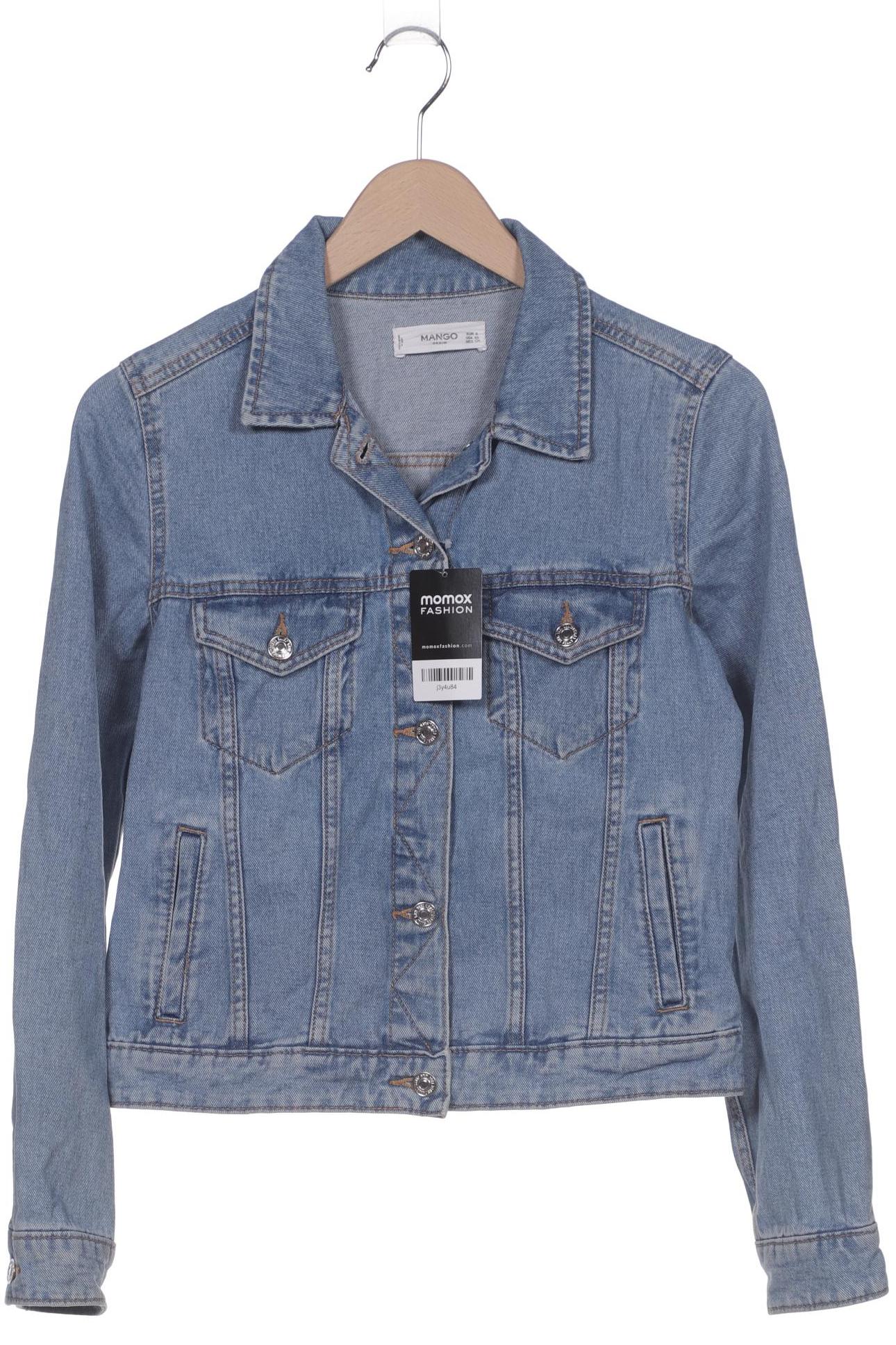 

Mango Damen Jacke, blau, Gr. 36