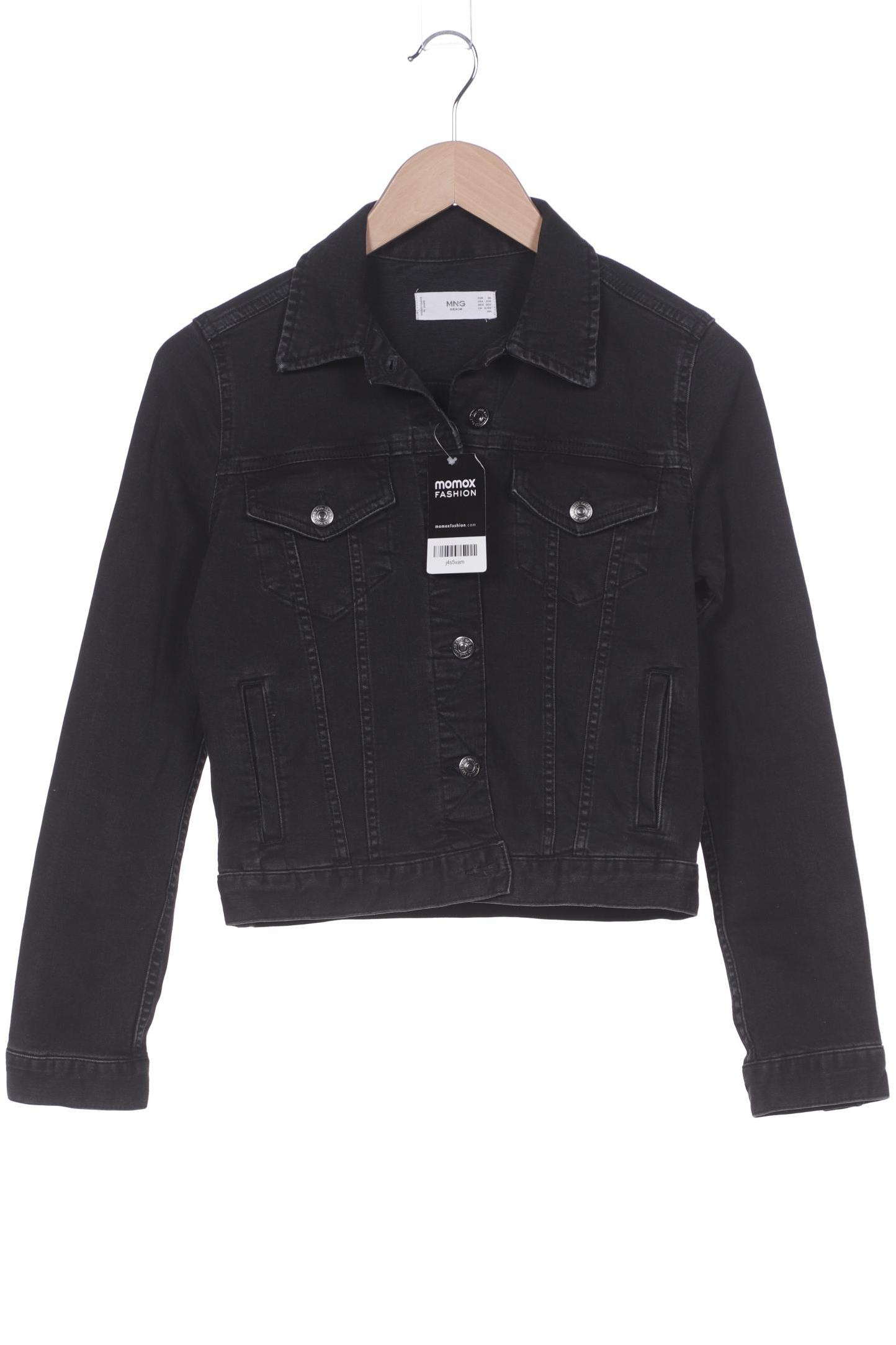 

Mango Damen Jacke, schwarz, Gr. 34