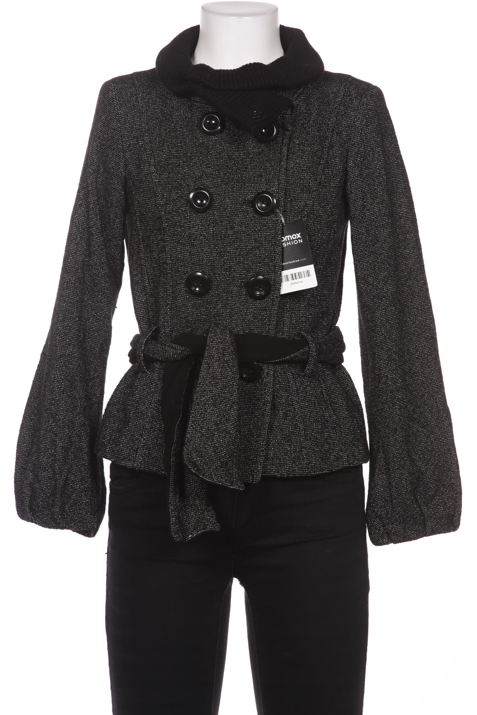 

Mango Damen Jacke, schwarz, Gr. 38