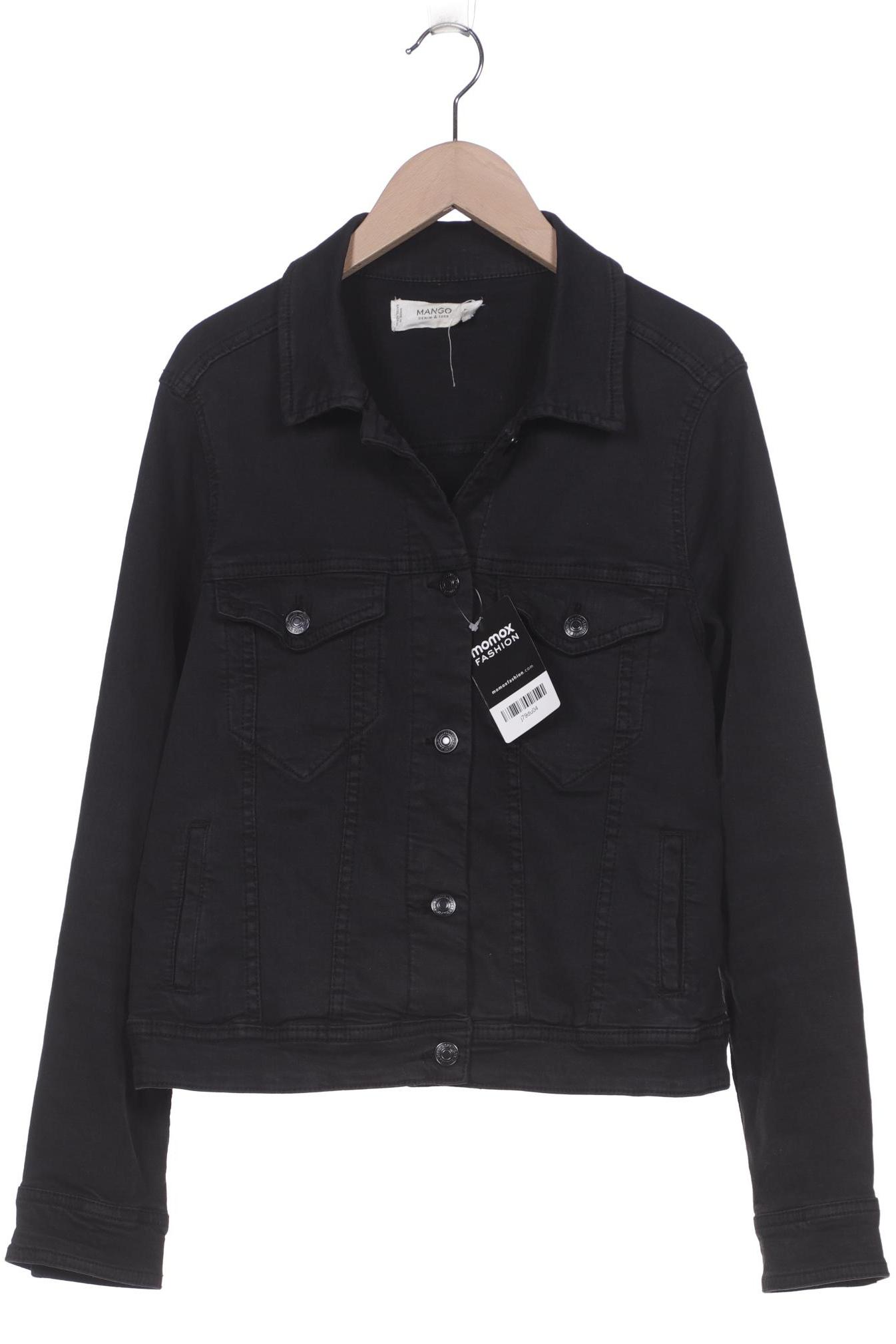 

MANGO Damen Jacke, schwarz