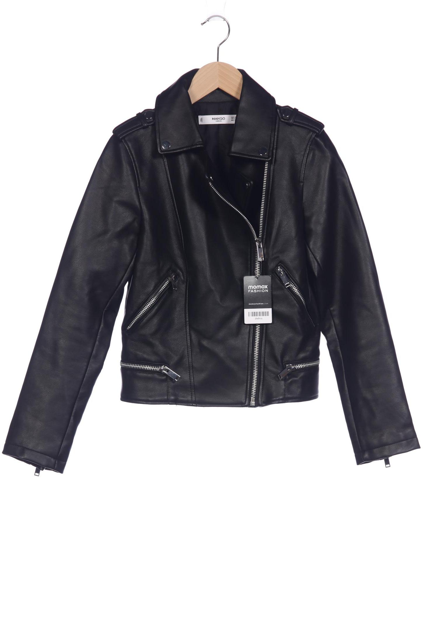

Mango Damen Jacke, schwarz, Gr. 34