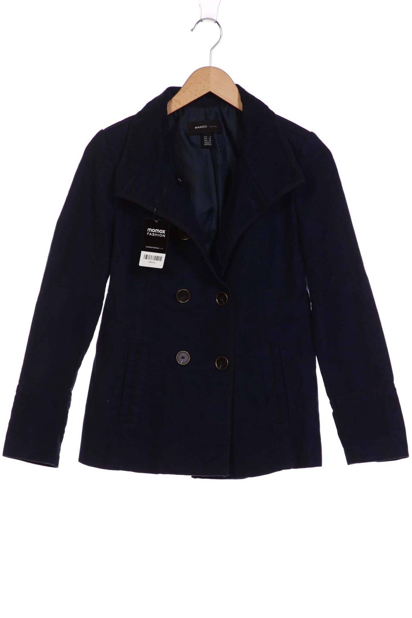 

Mango Damen Jacke, blau, Gr. 36